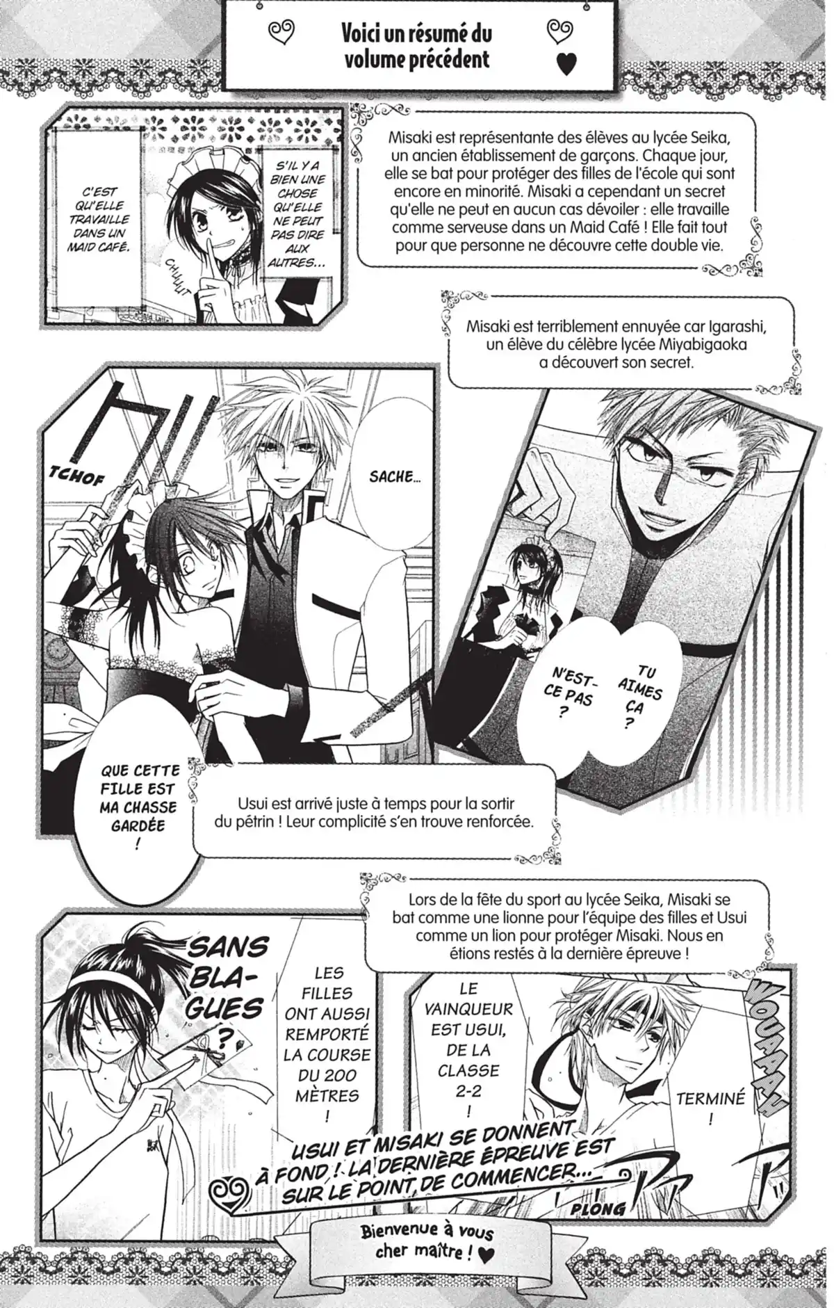 Maid Sama! Volume 3 page 5