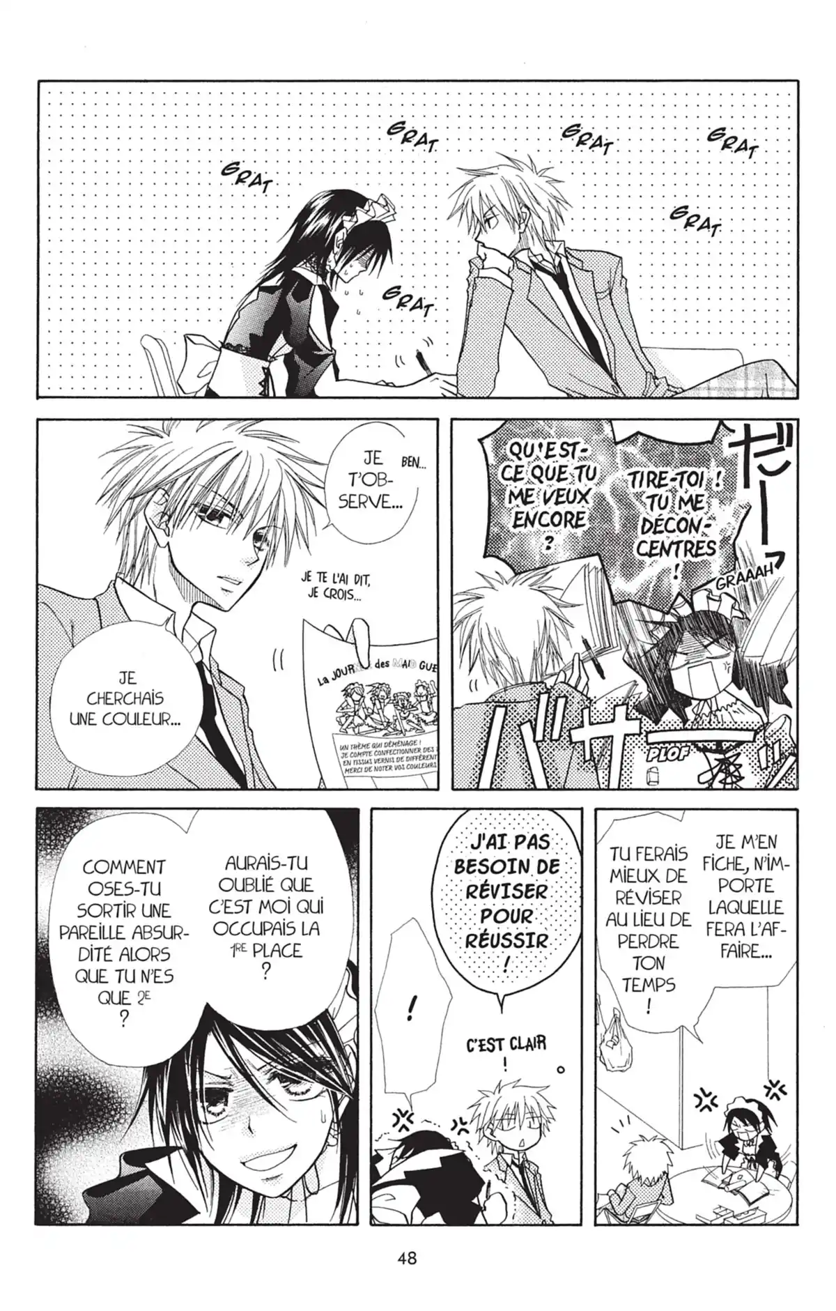 Maid Sama! Volume 3 page 50