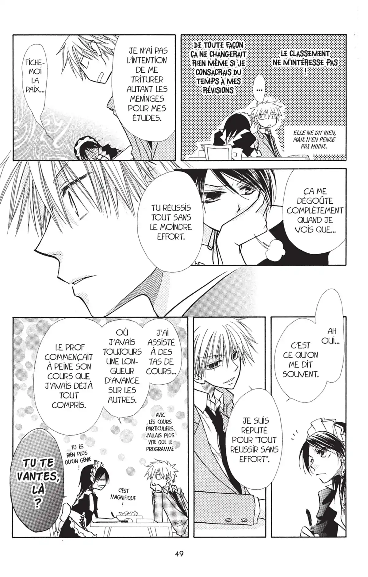 Maid Sama! Volume 3 page 51