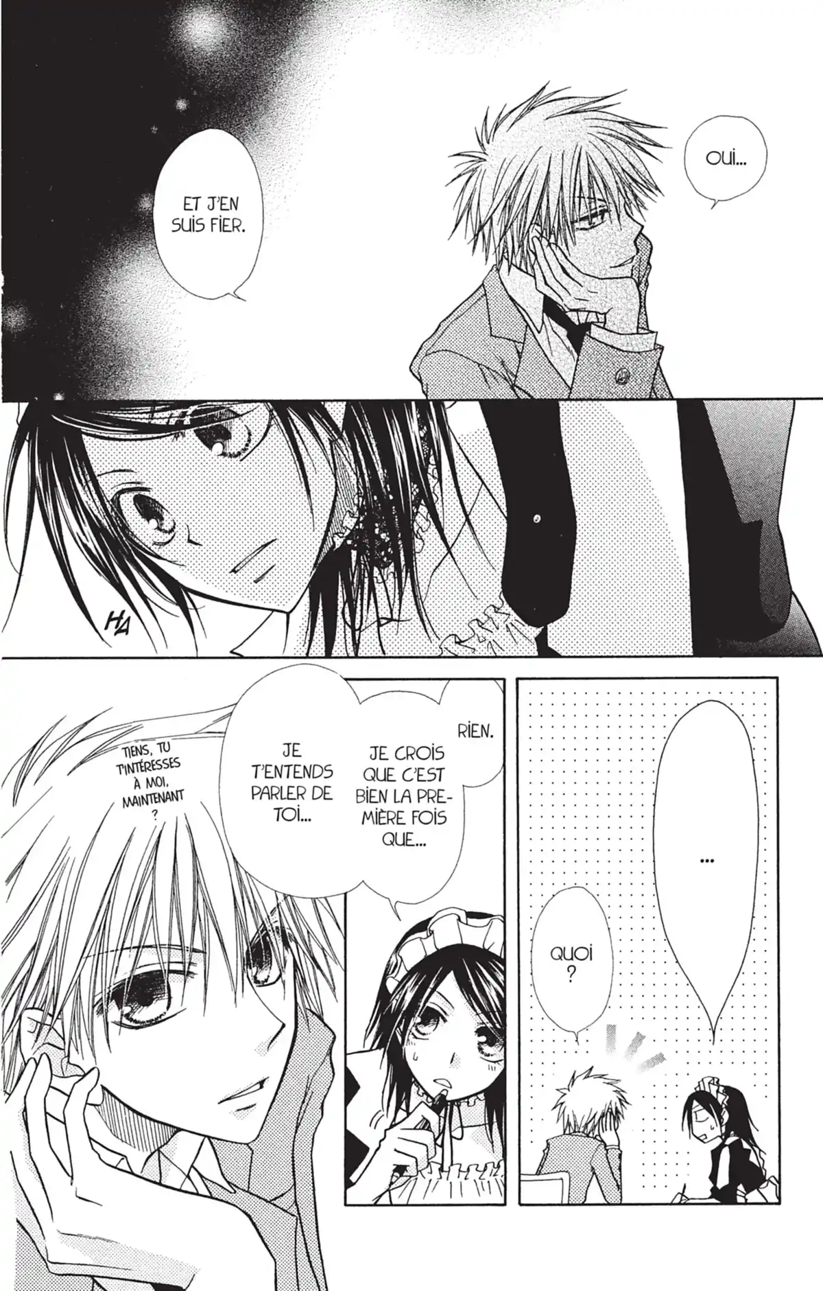 Maid Sama! Volume 3 page 52