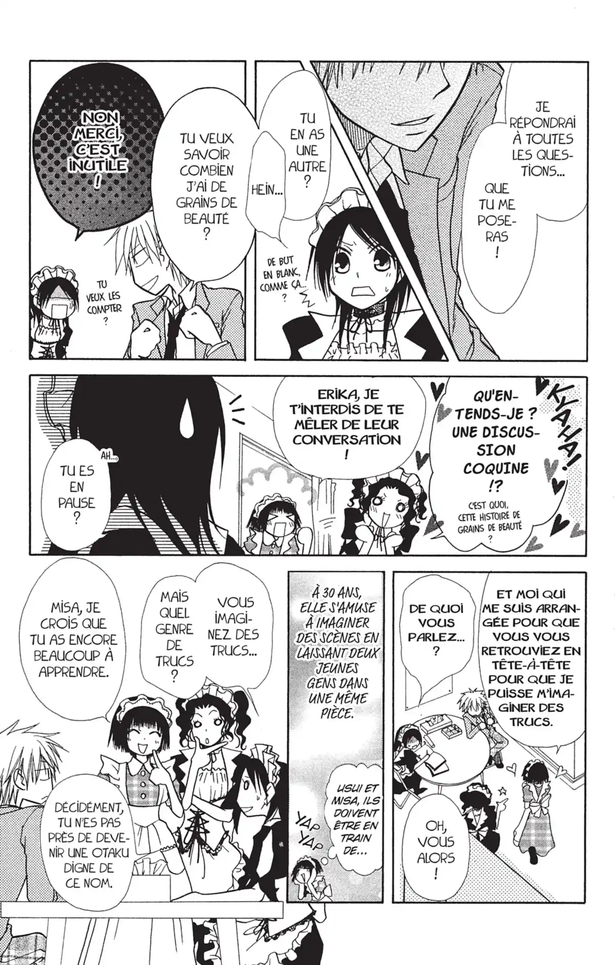 Maid Sama! Volume 3 page 53