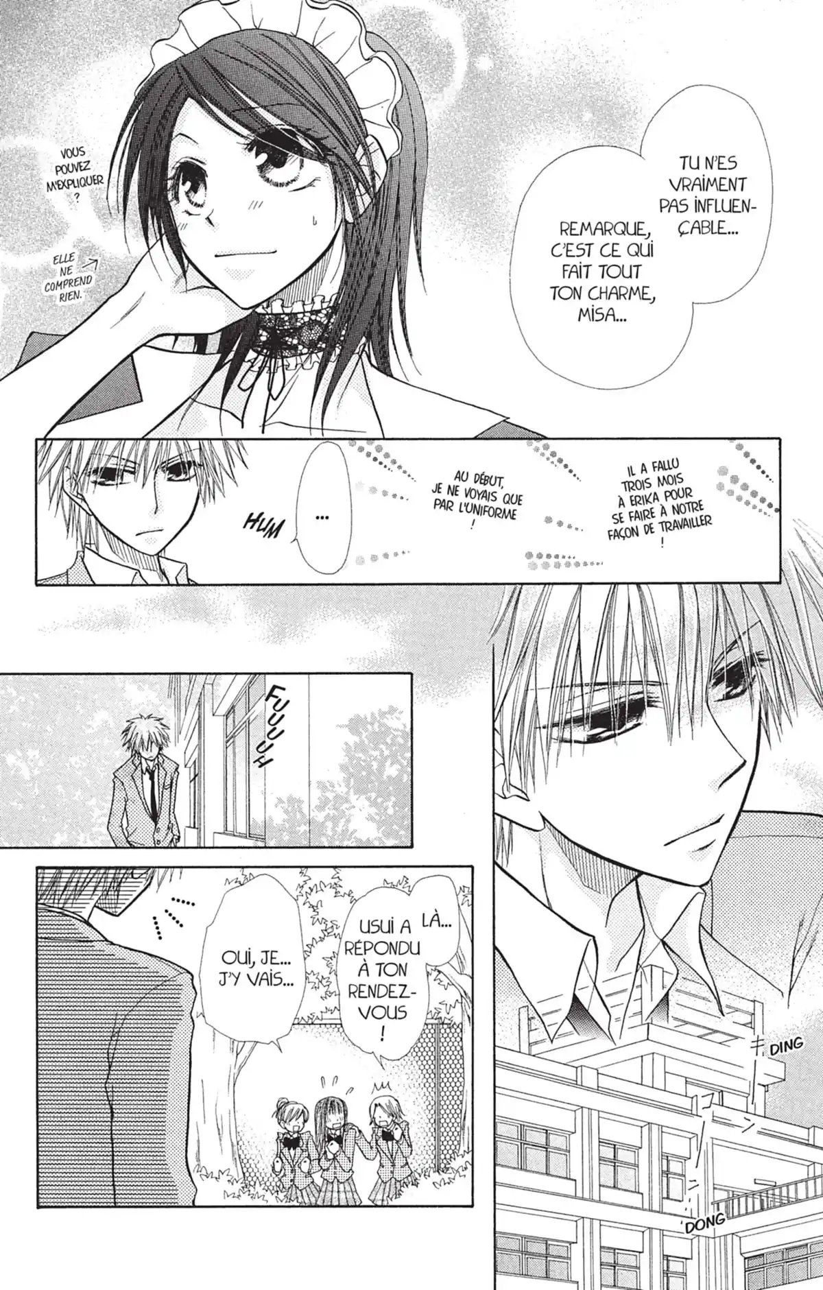 Maid Sama! Volume 3 page 54