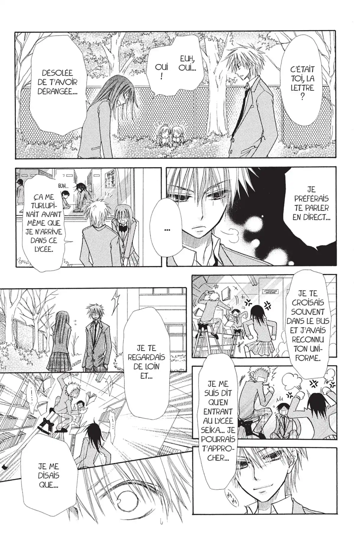 Maid Sama! Volume 3 page 55