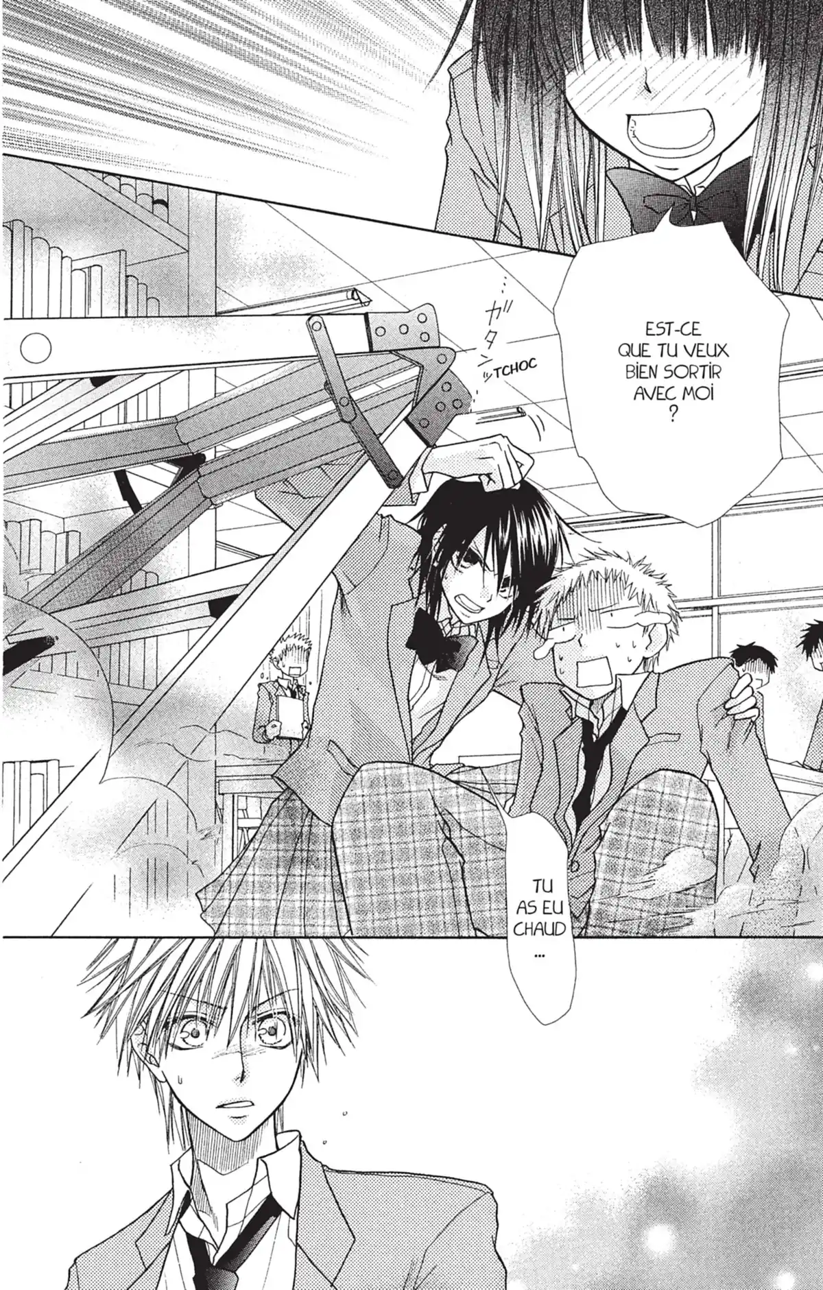 Maid Sama! Volume 3 page 56