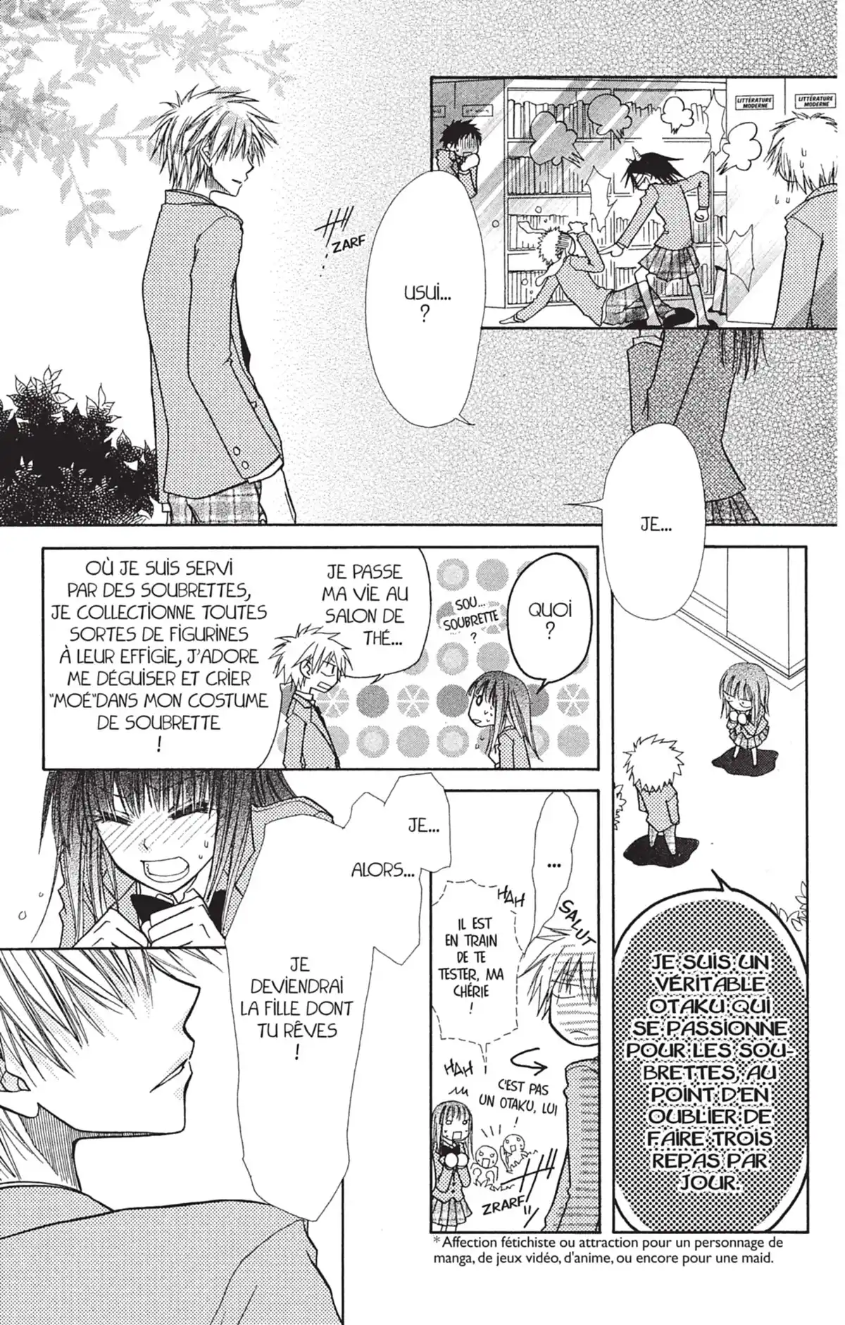 Maid Sama! Volume 3 page 57