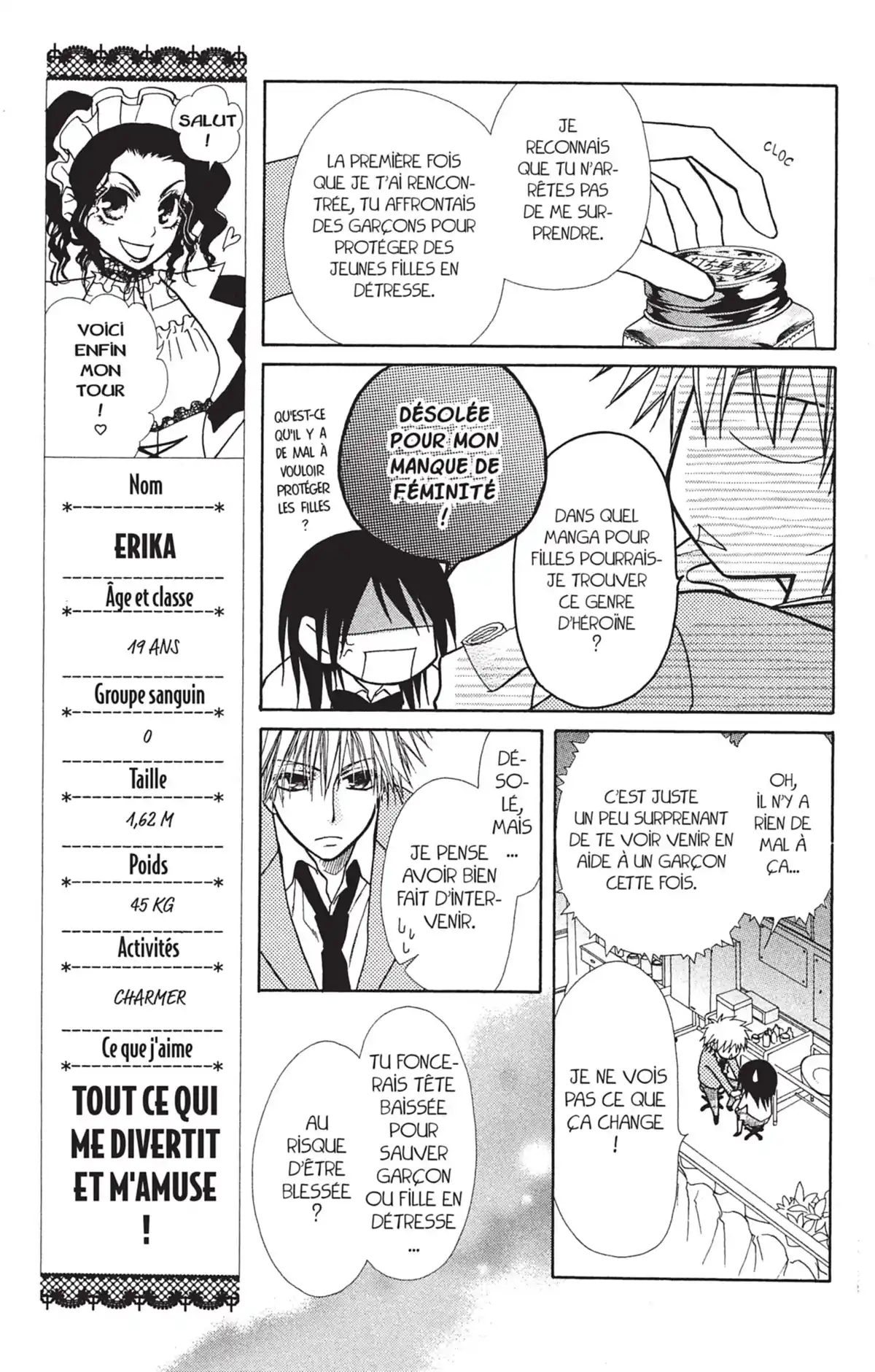 Maid Sama! Volume 3 page 61