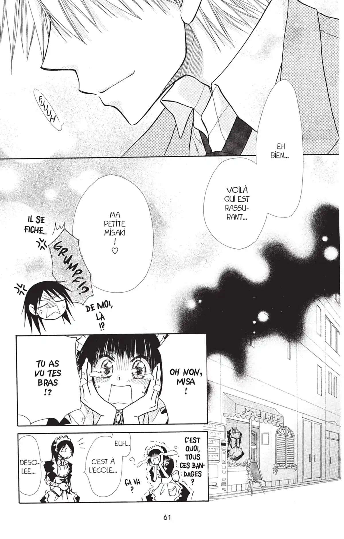 Maid Sama! Volume 3 page 63