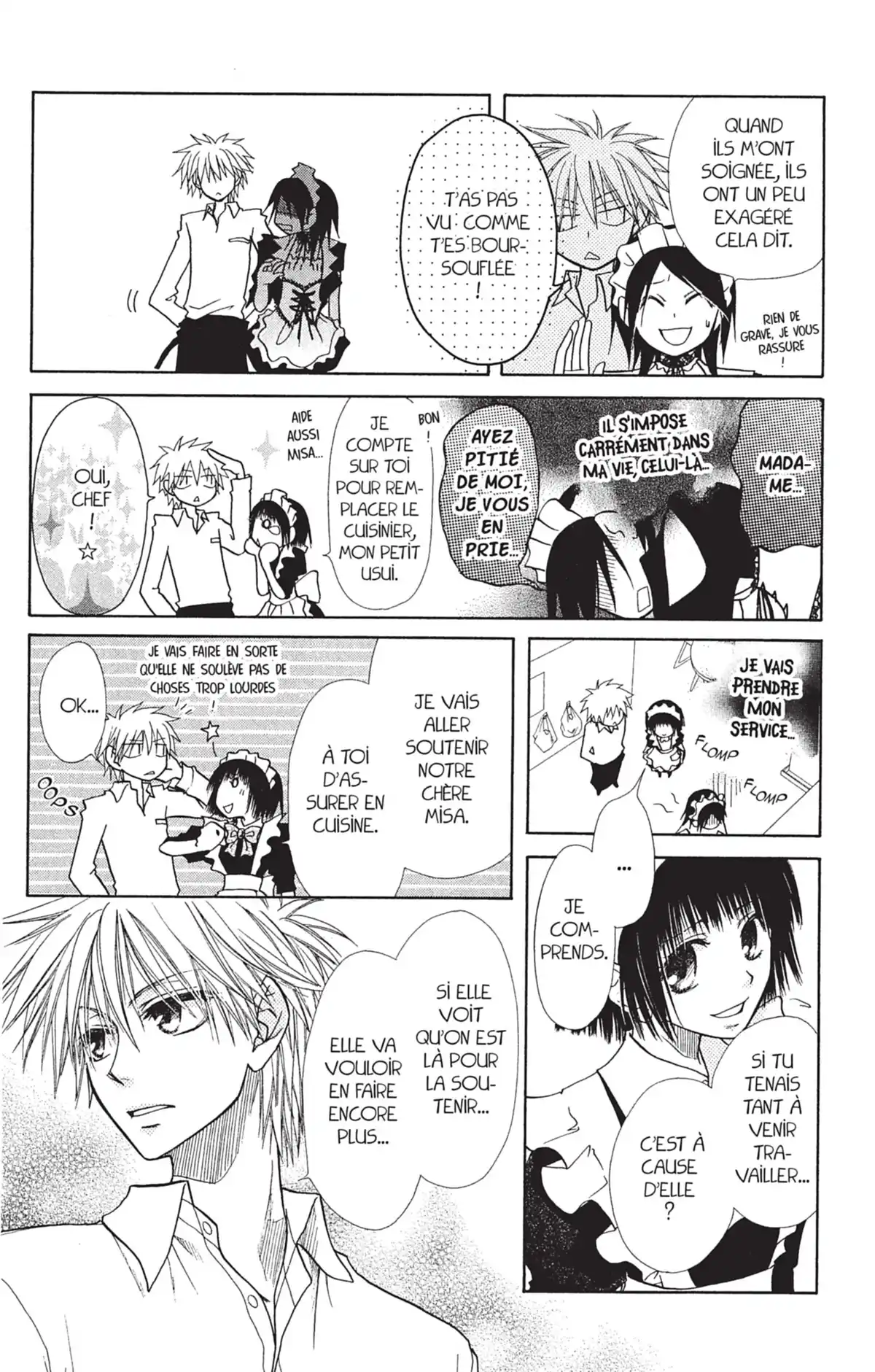 Maid Sama! Volume 3 page 64