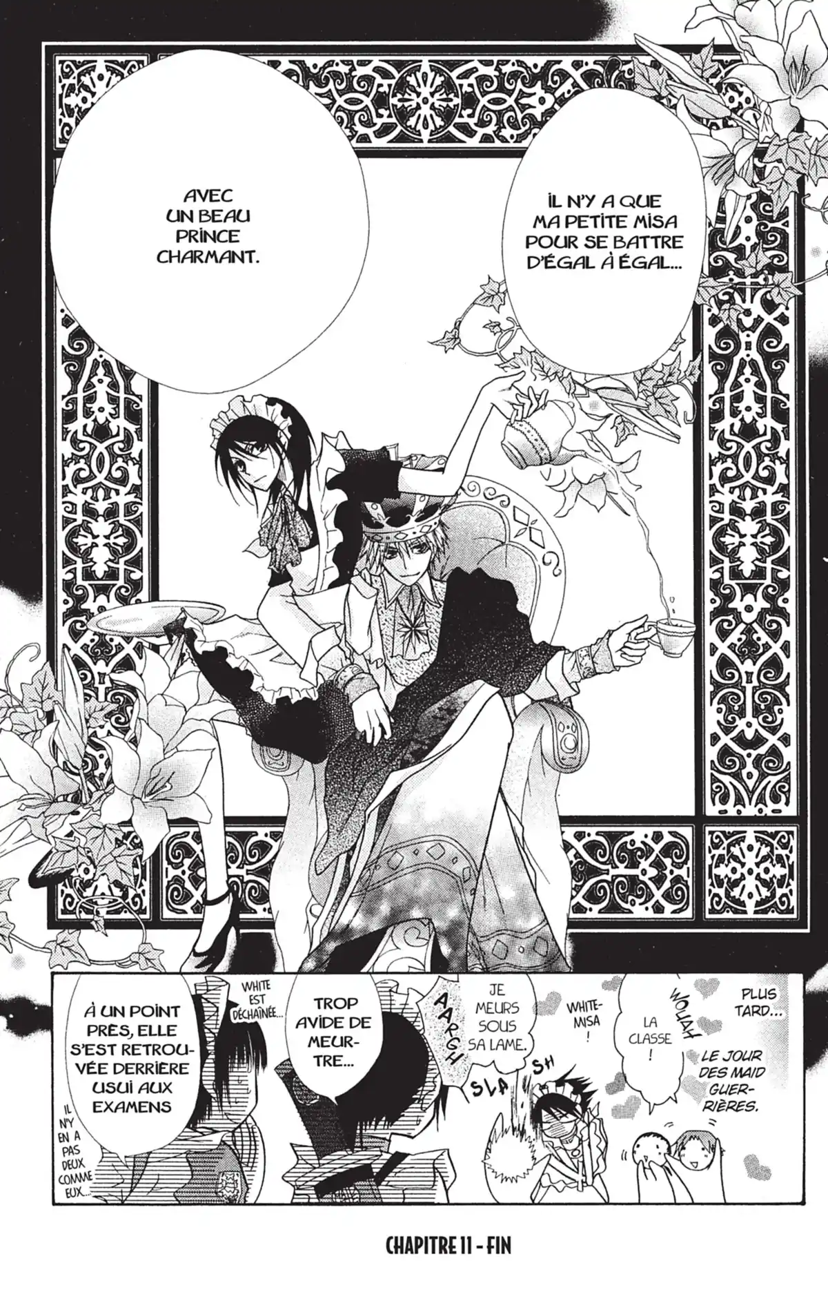 Maid Sama! Volume 3 page 69