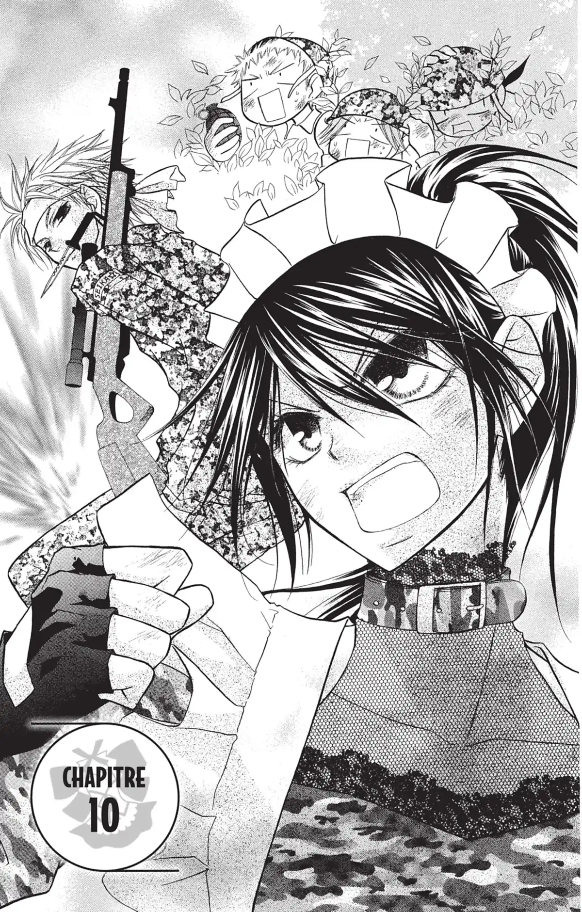 Maid Sama! Volume 3 page 7