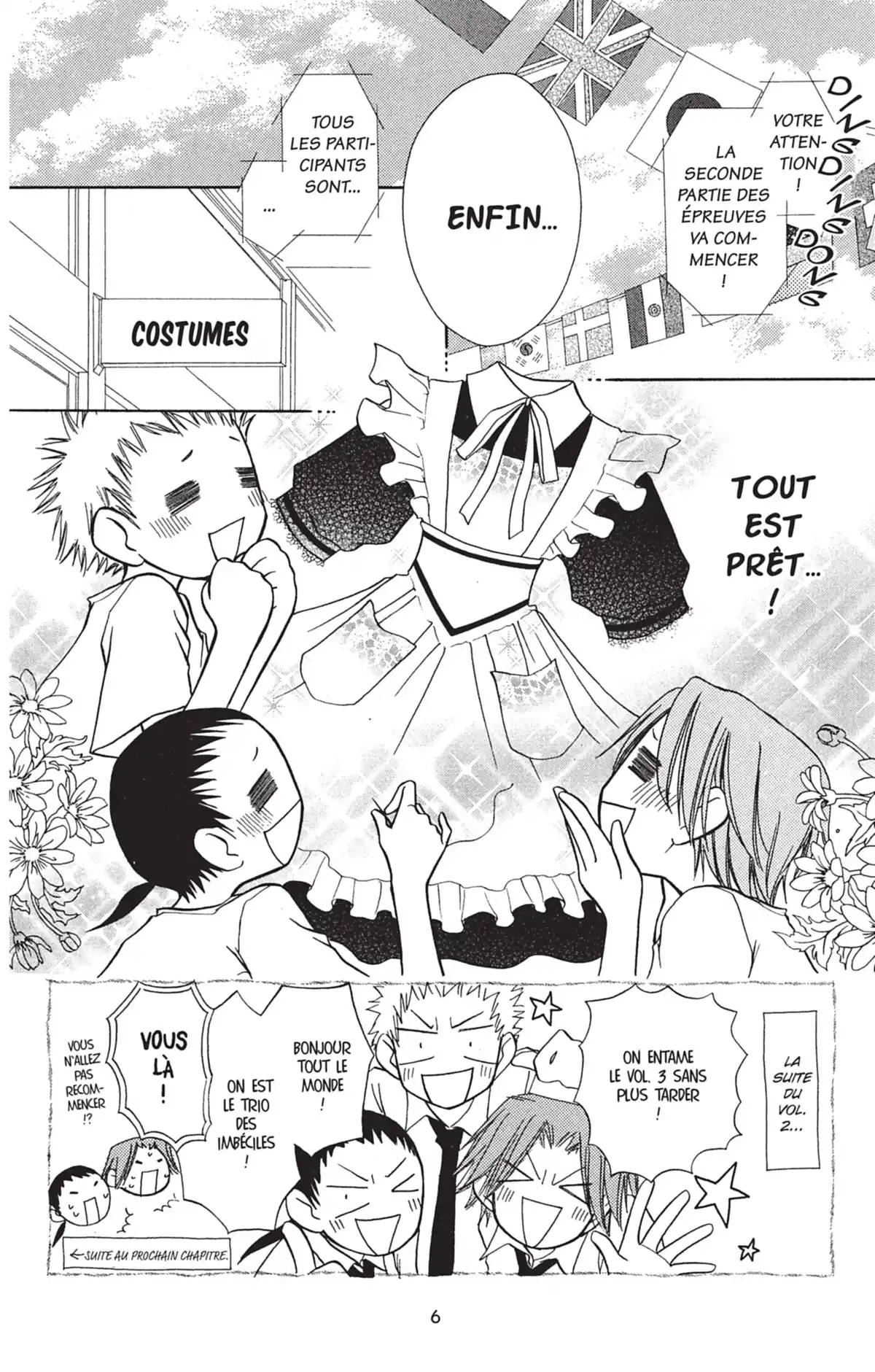 Maid Sama! Volume 3 page 8