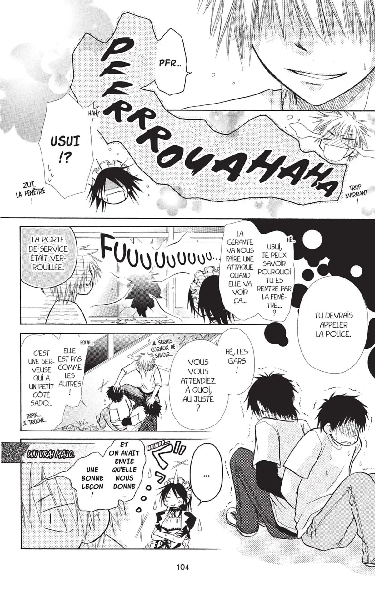 Maid Sama! Volume 1 page 106