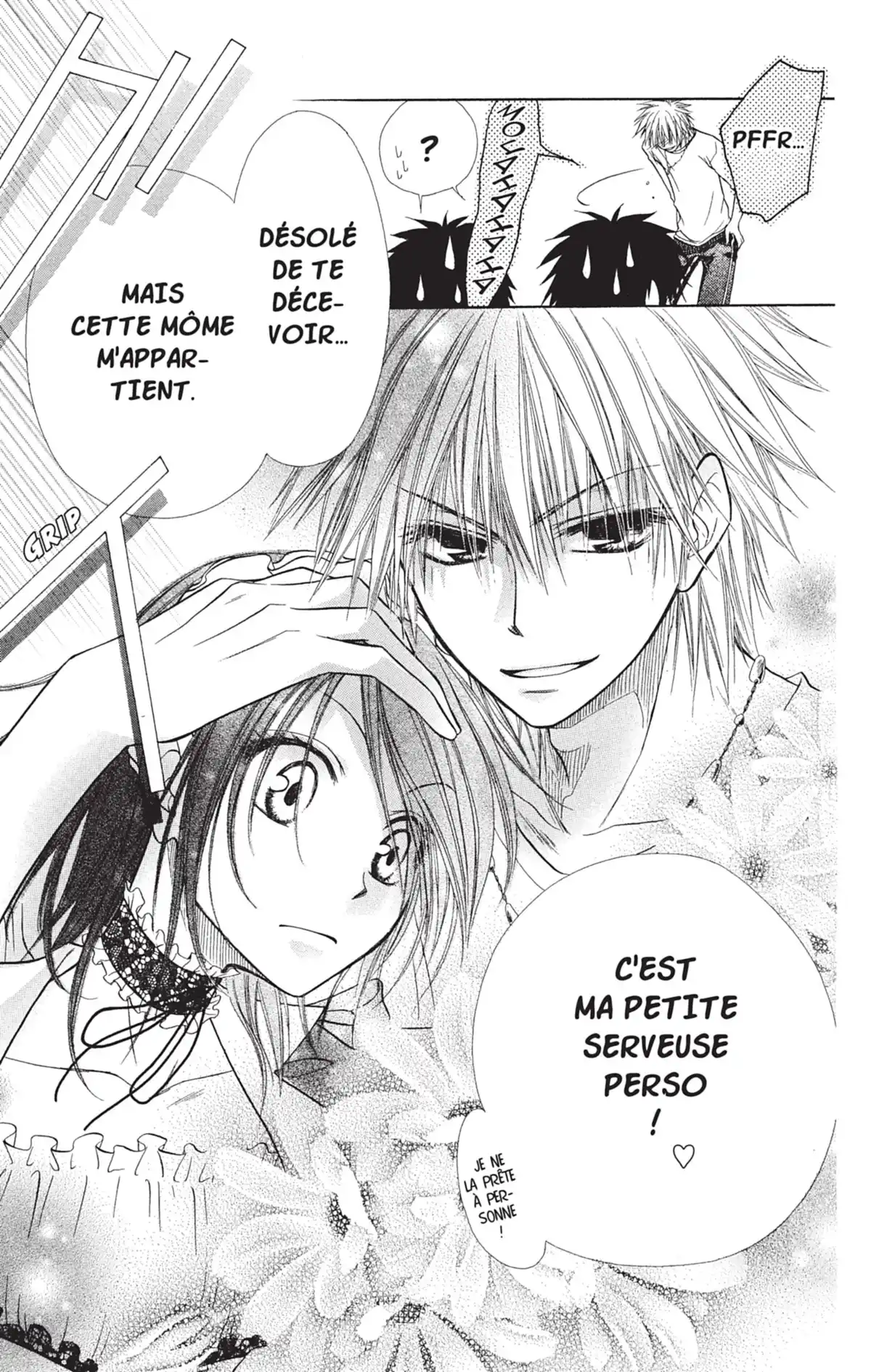 Maid Sama! Volume 1 page 107