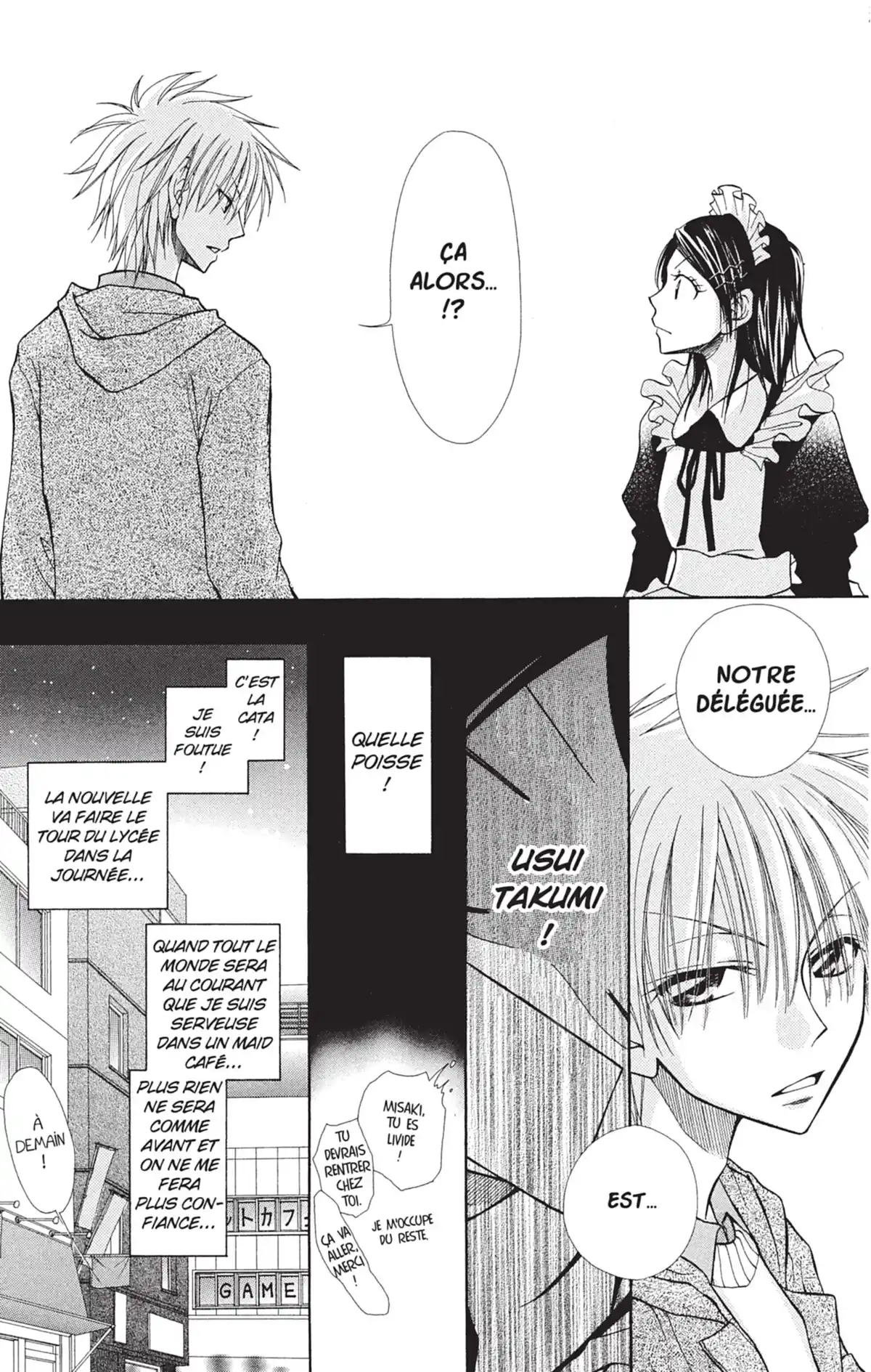 Maid Sama! Volume 1 page 11