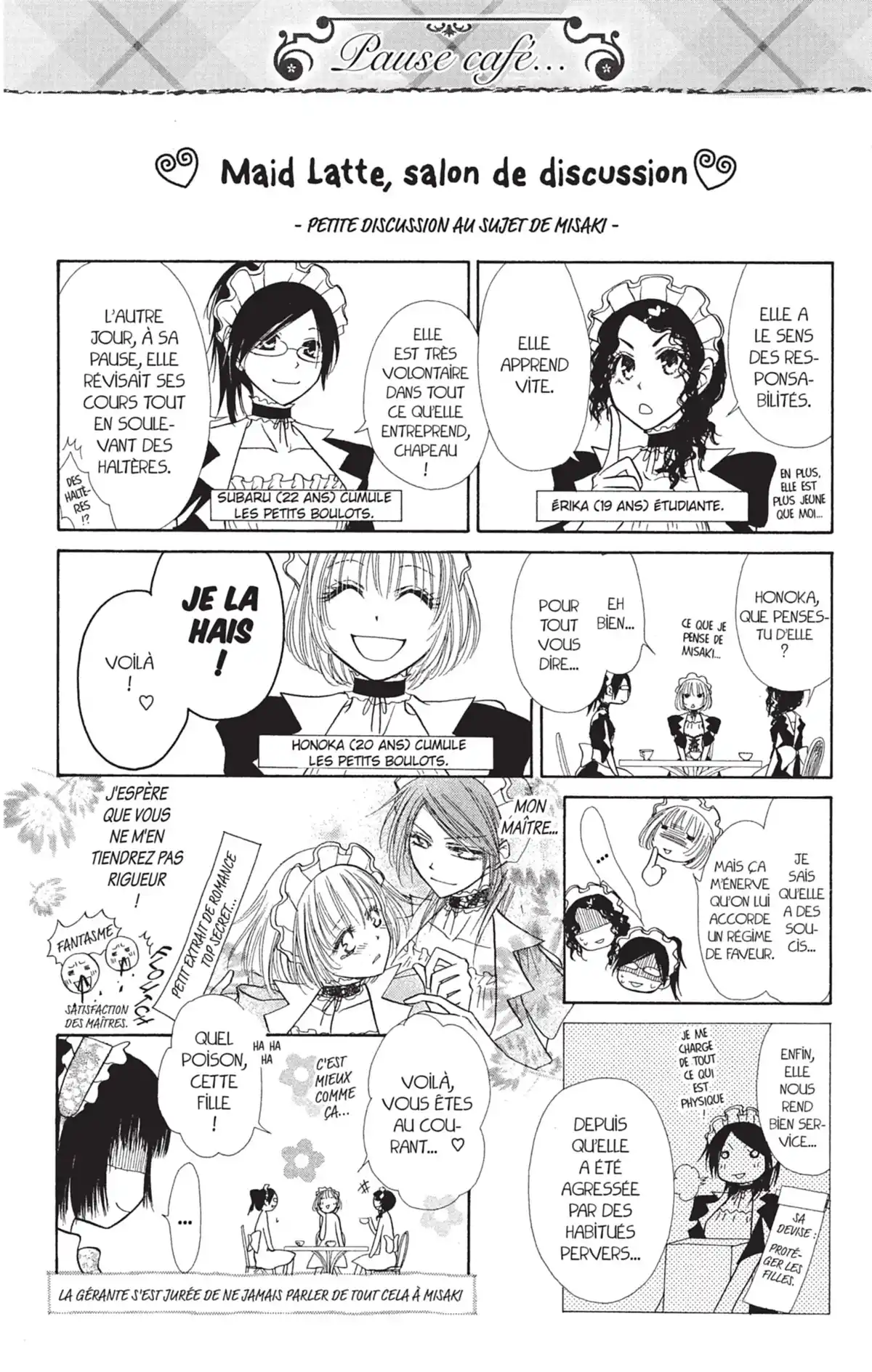 Maid Sama! Volume 1 page 110