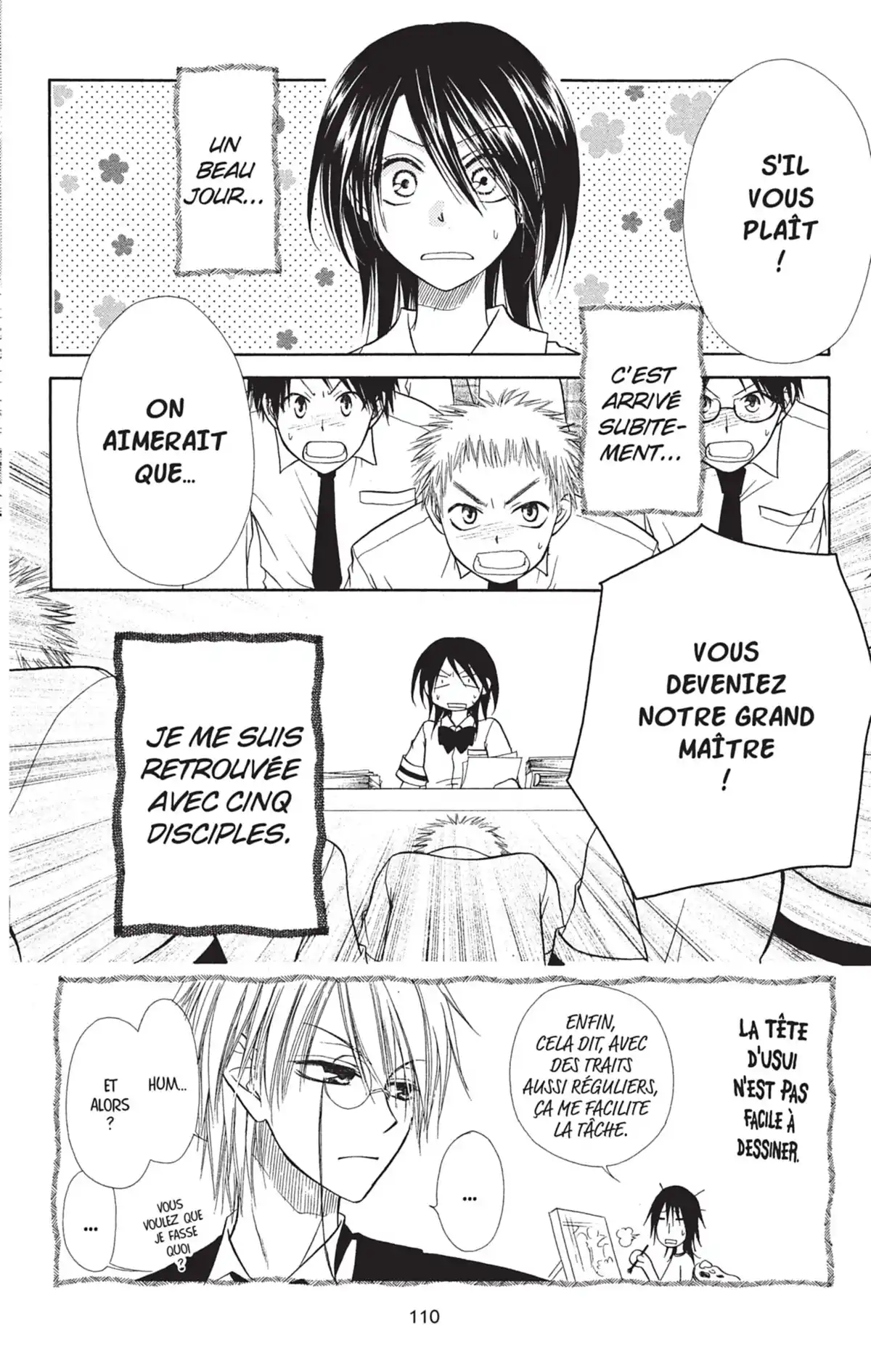 Maid Sama! Volume 1 page 112