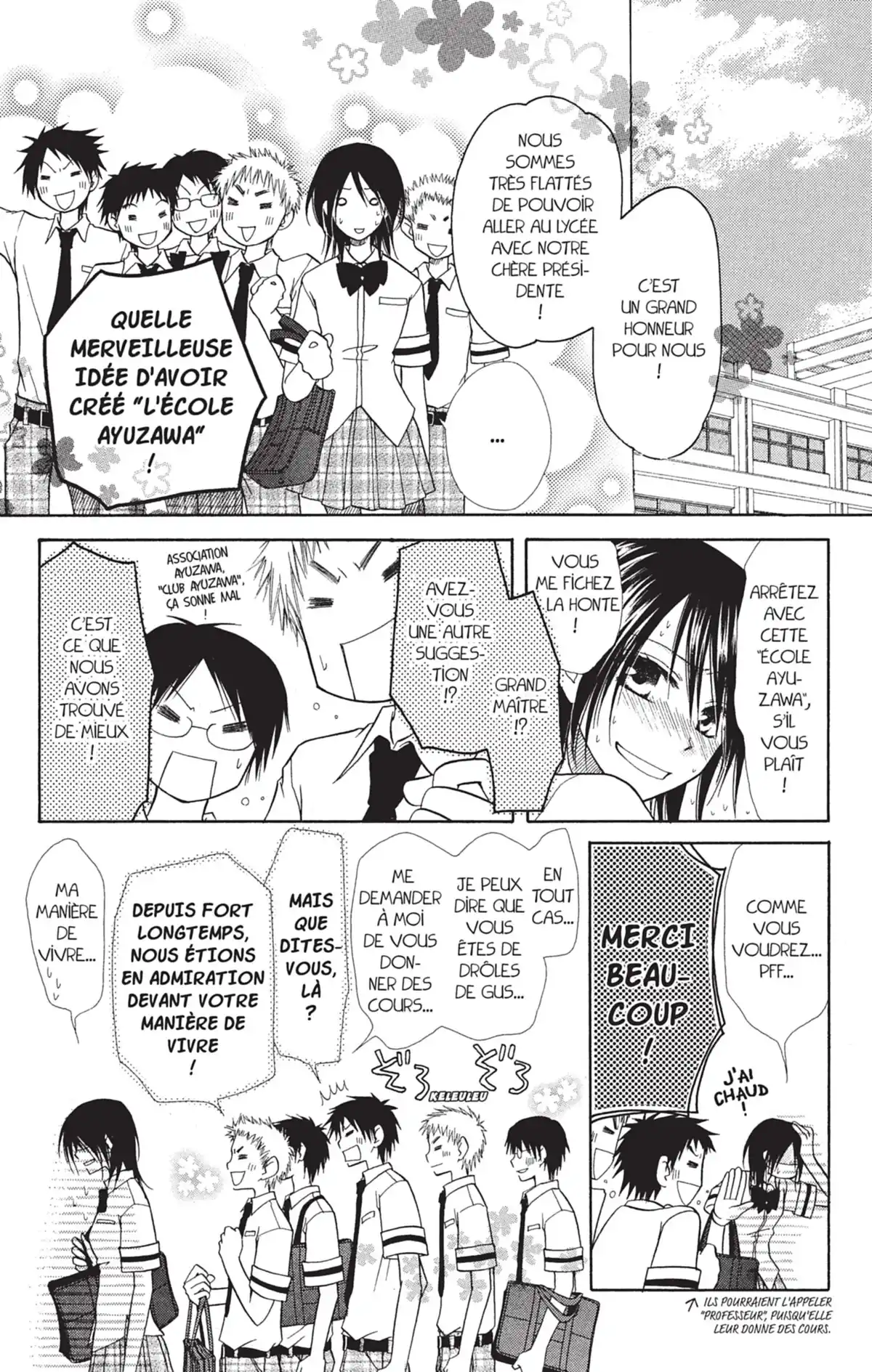 Maid Sama! Volume 1 page 113