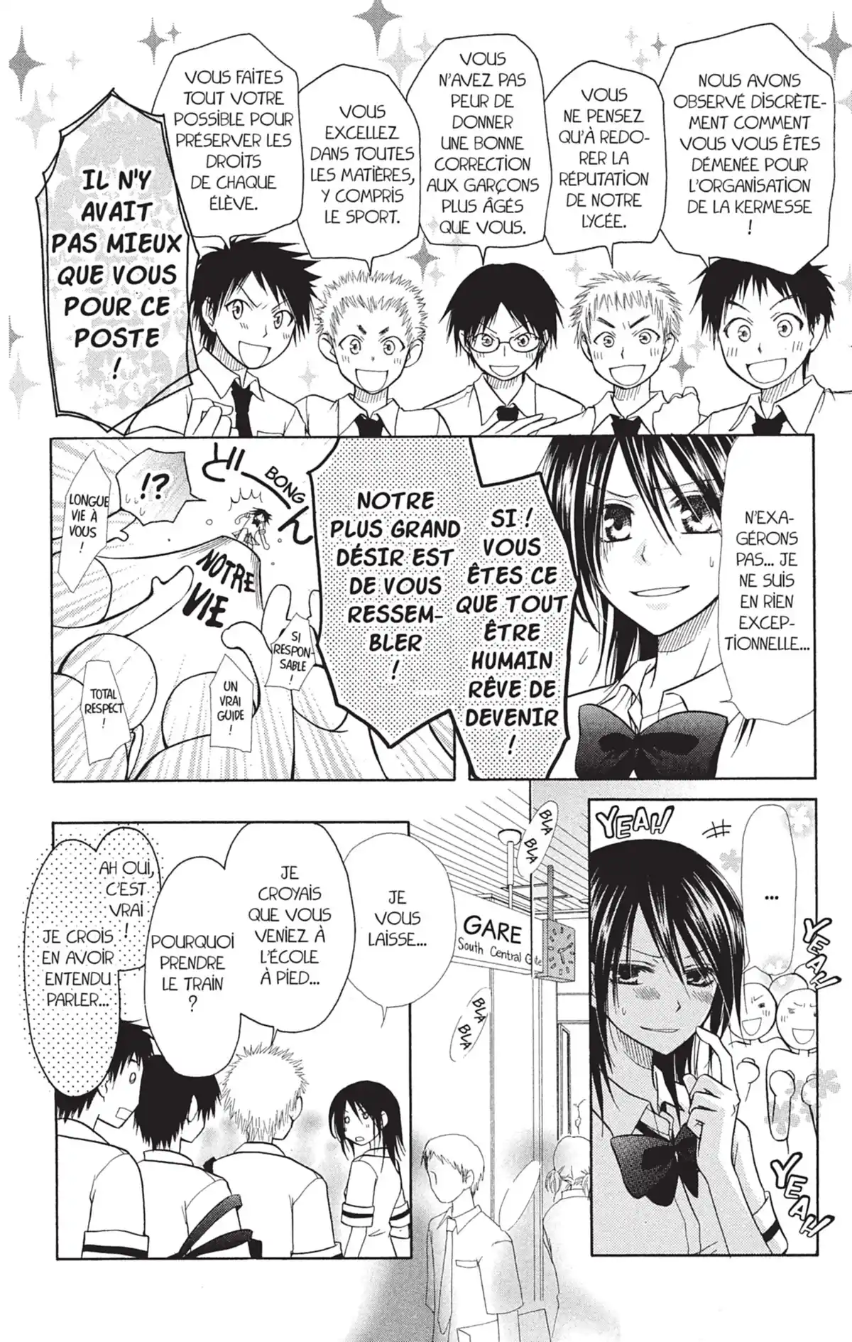 Maid Sama! Volume 1 page 114