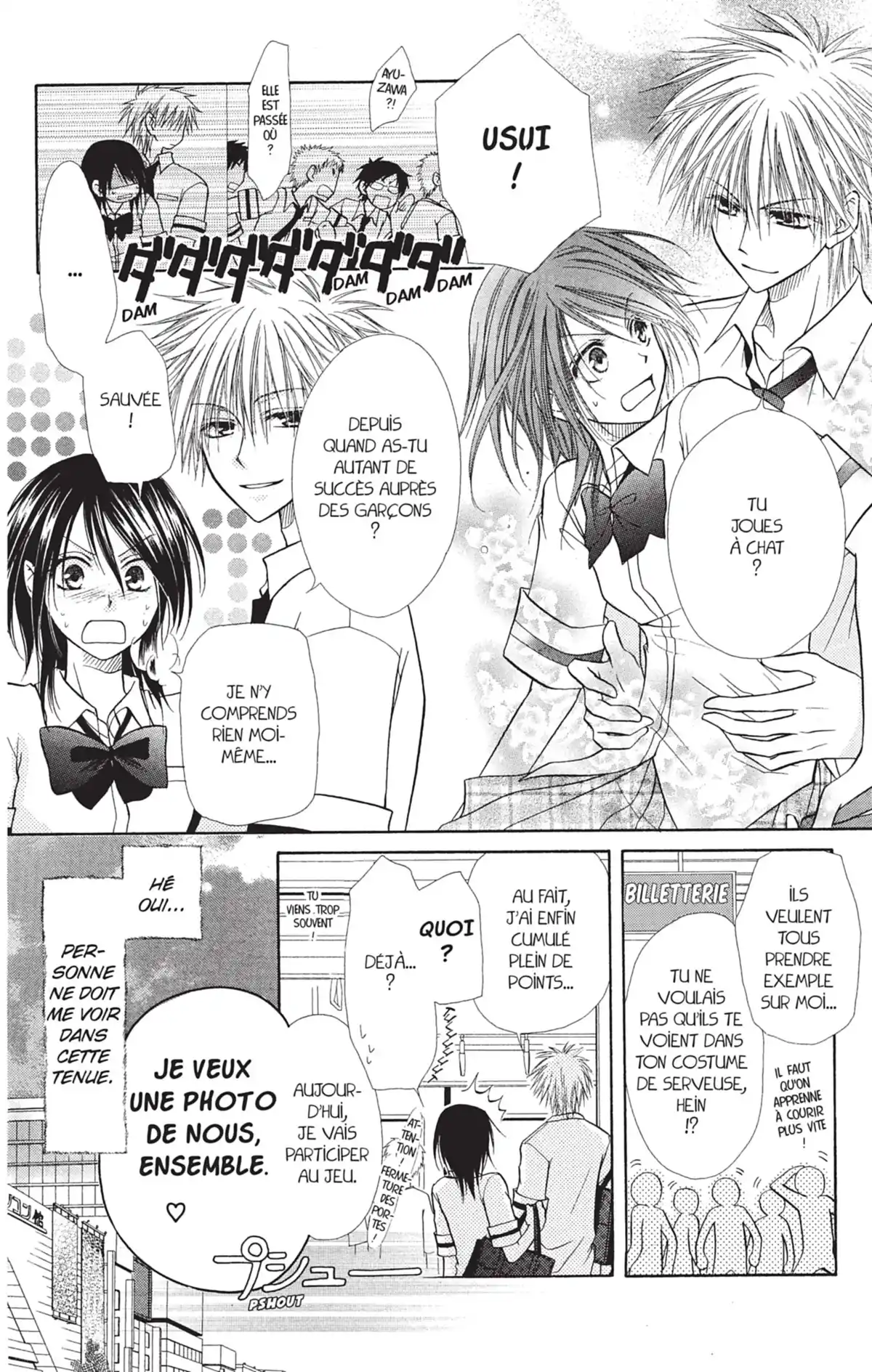 Maid Sama! Volume 1 page 116