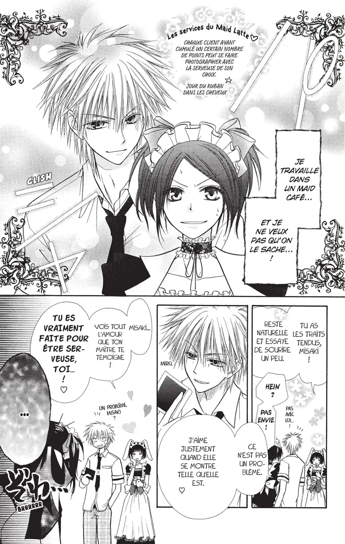 Maid Sama! Volume 1 page 117