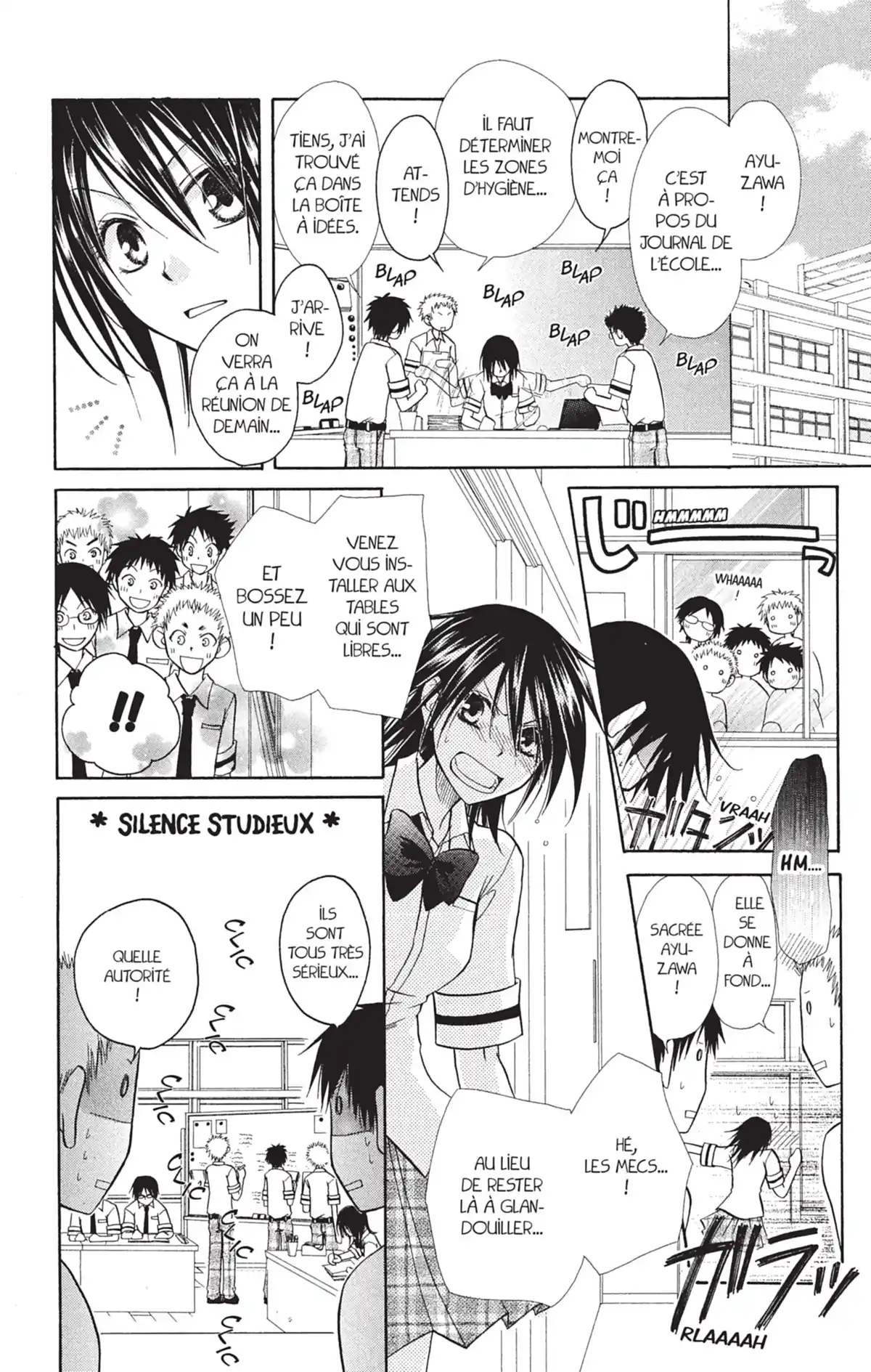 Maid Sama! Volume 1 page 118