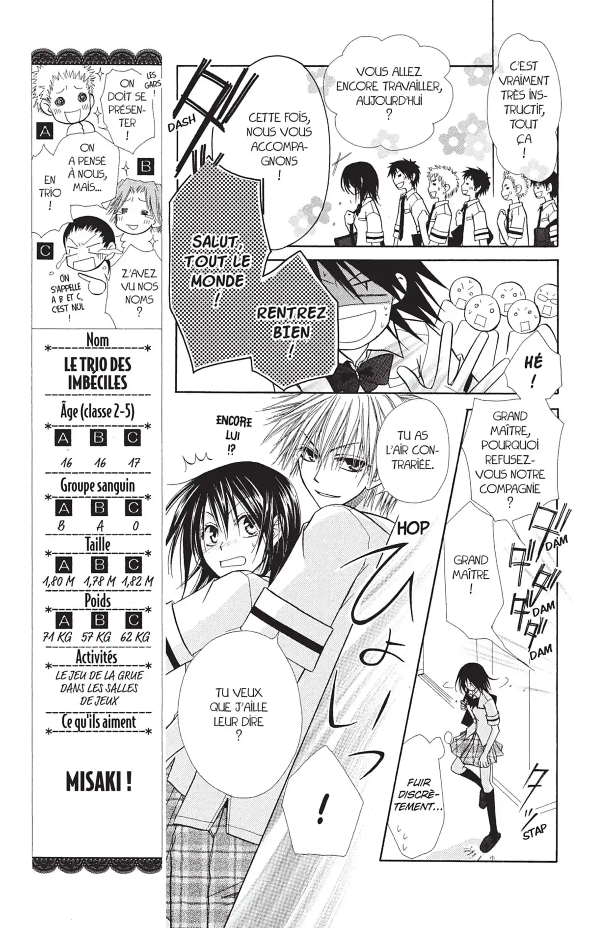 Maid Sama! Volume 1 page 119