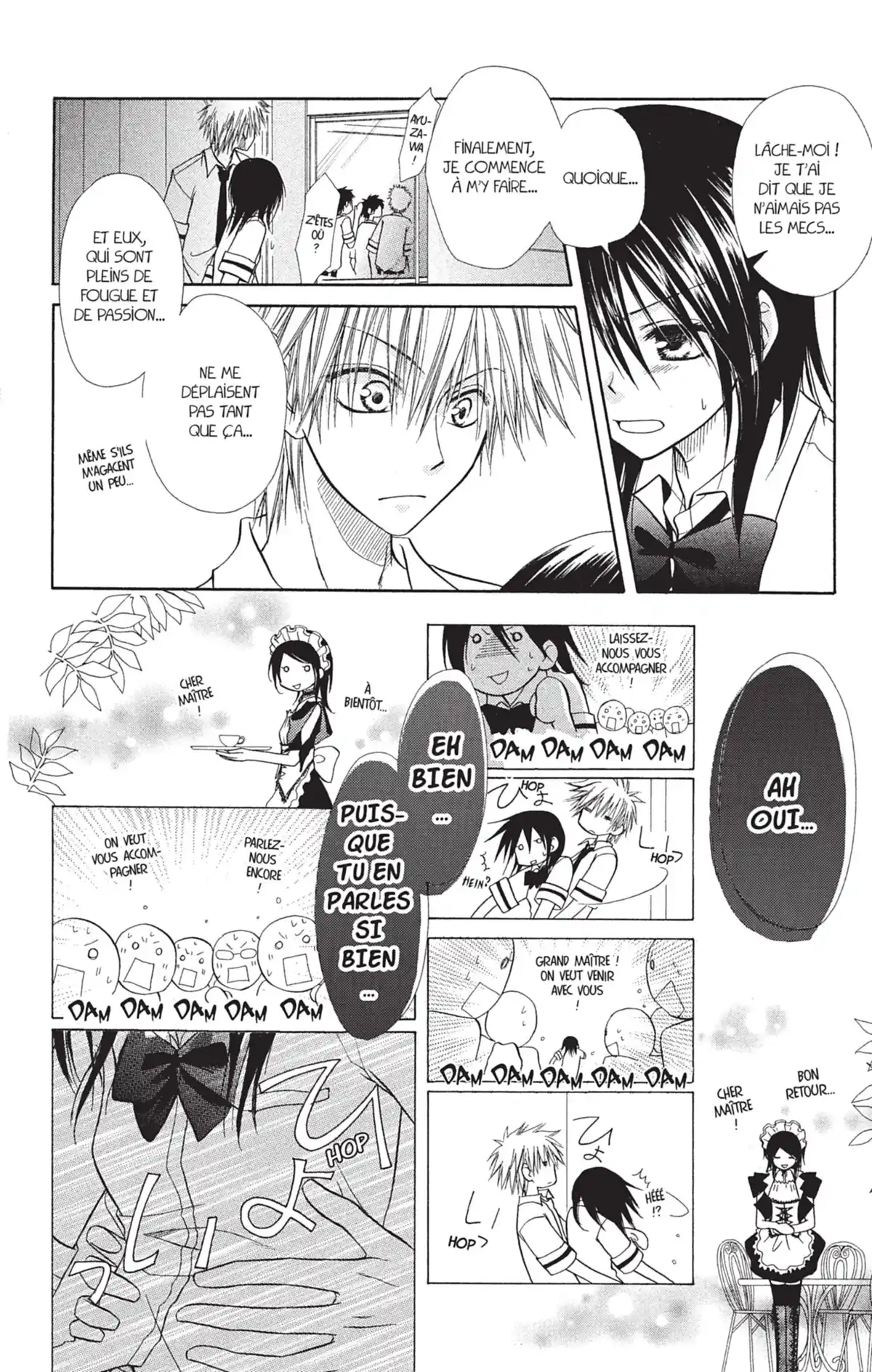 Maid Sama! Volume 1 page 120