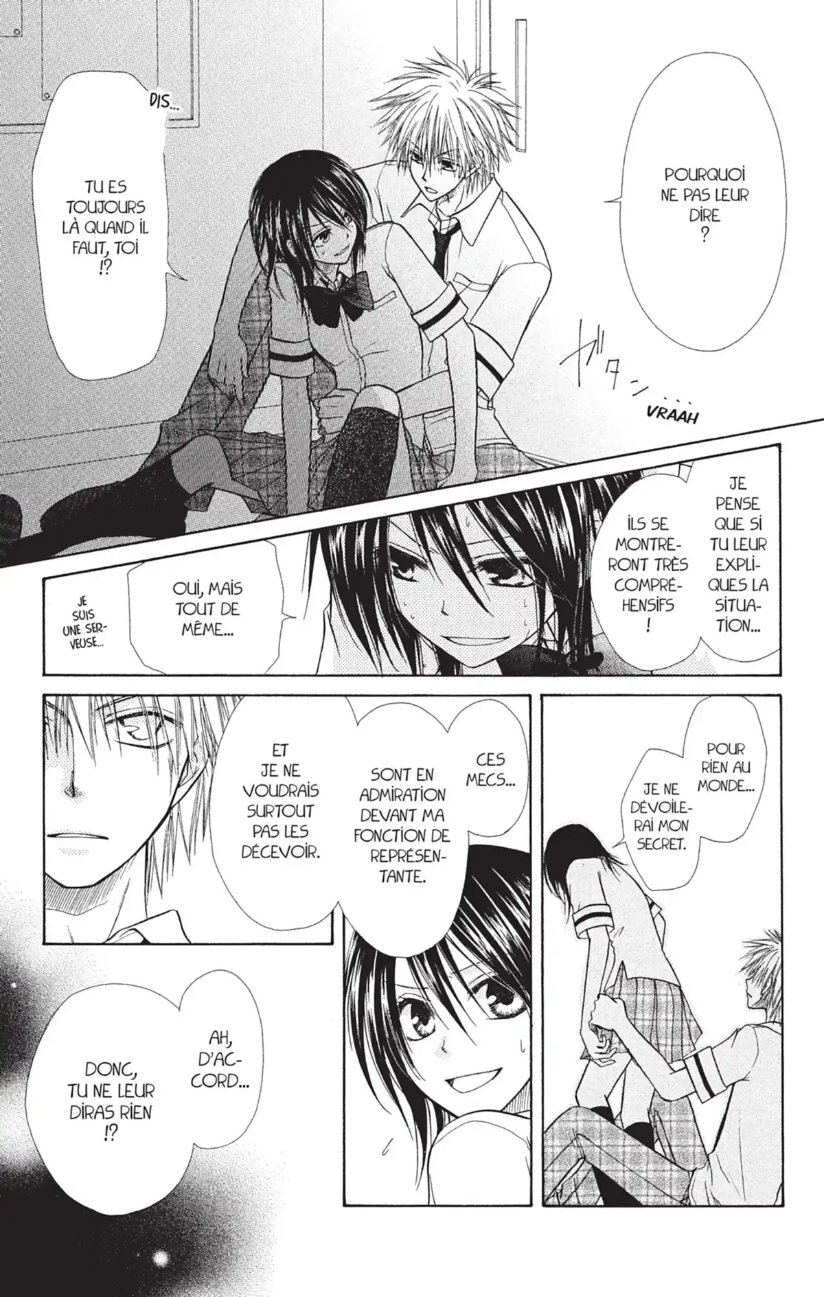 Maid Sama! Volume 1 page 121