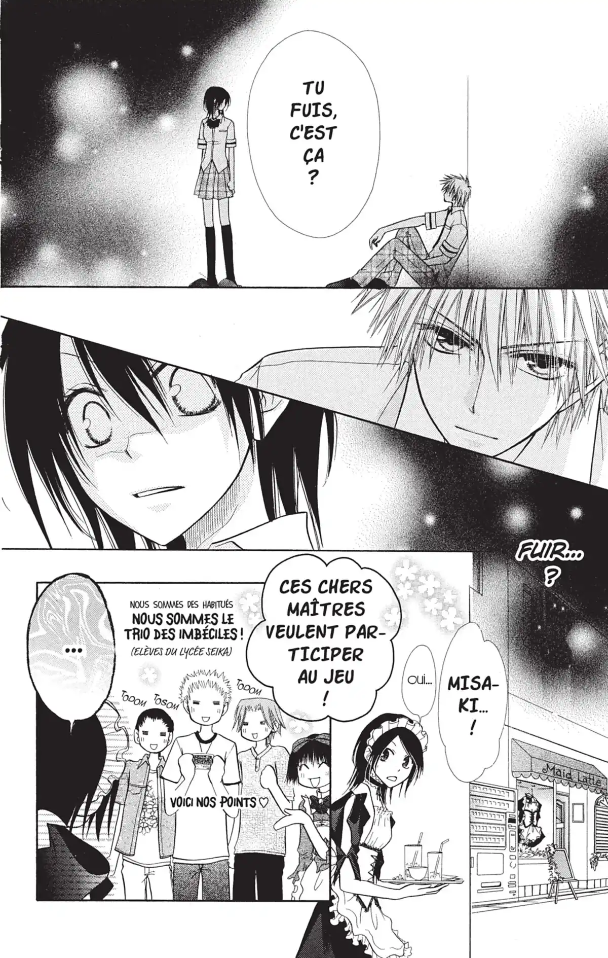 Maid Sama! Volume 1 page 122