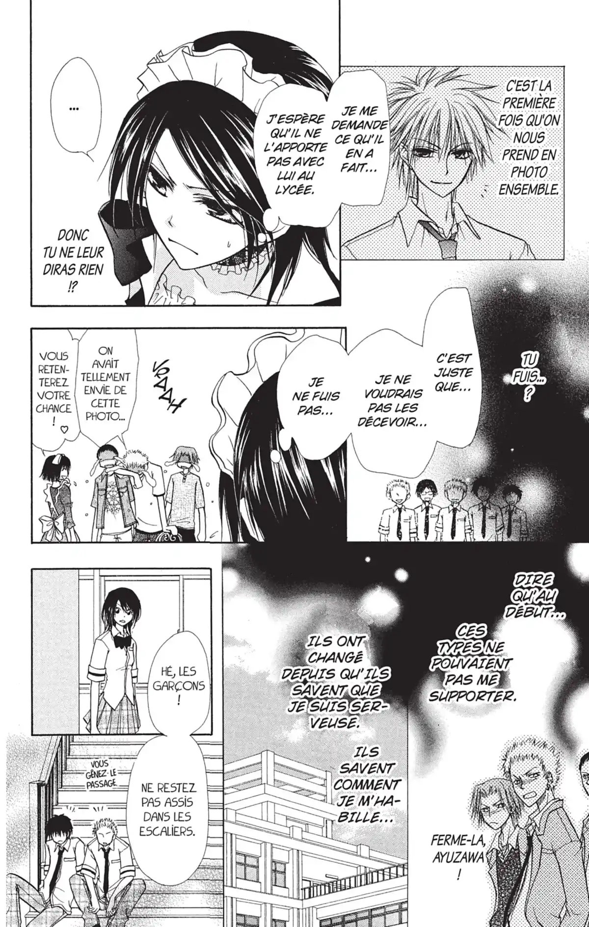 Maid Sama! Volume 1 page 124