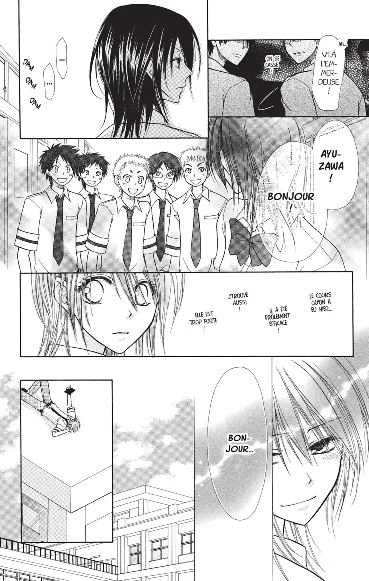 Maid Sama! Volume 1 page 125