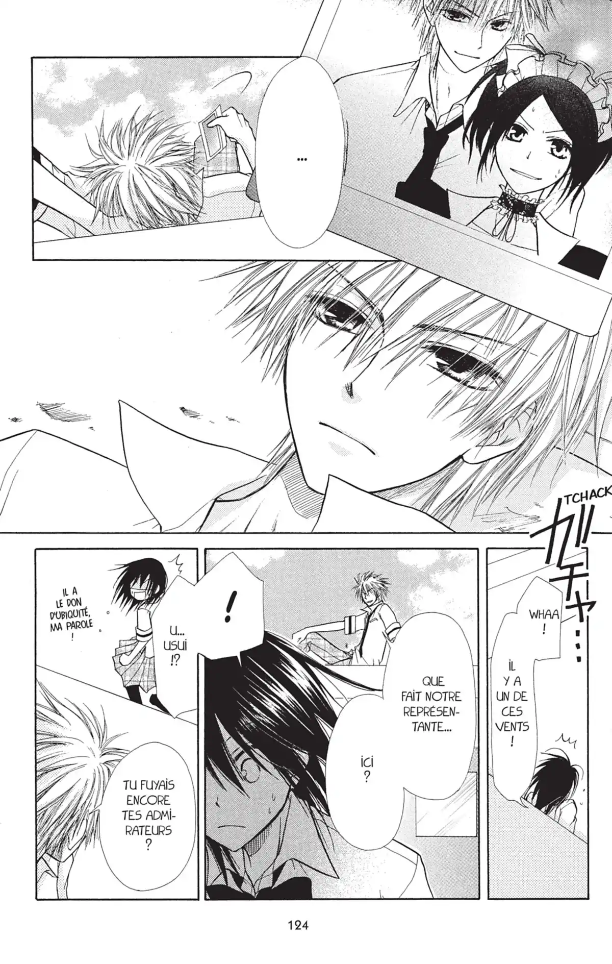 Maid Sama! Volume 1 page 126