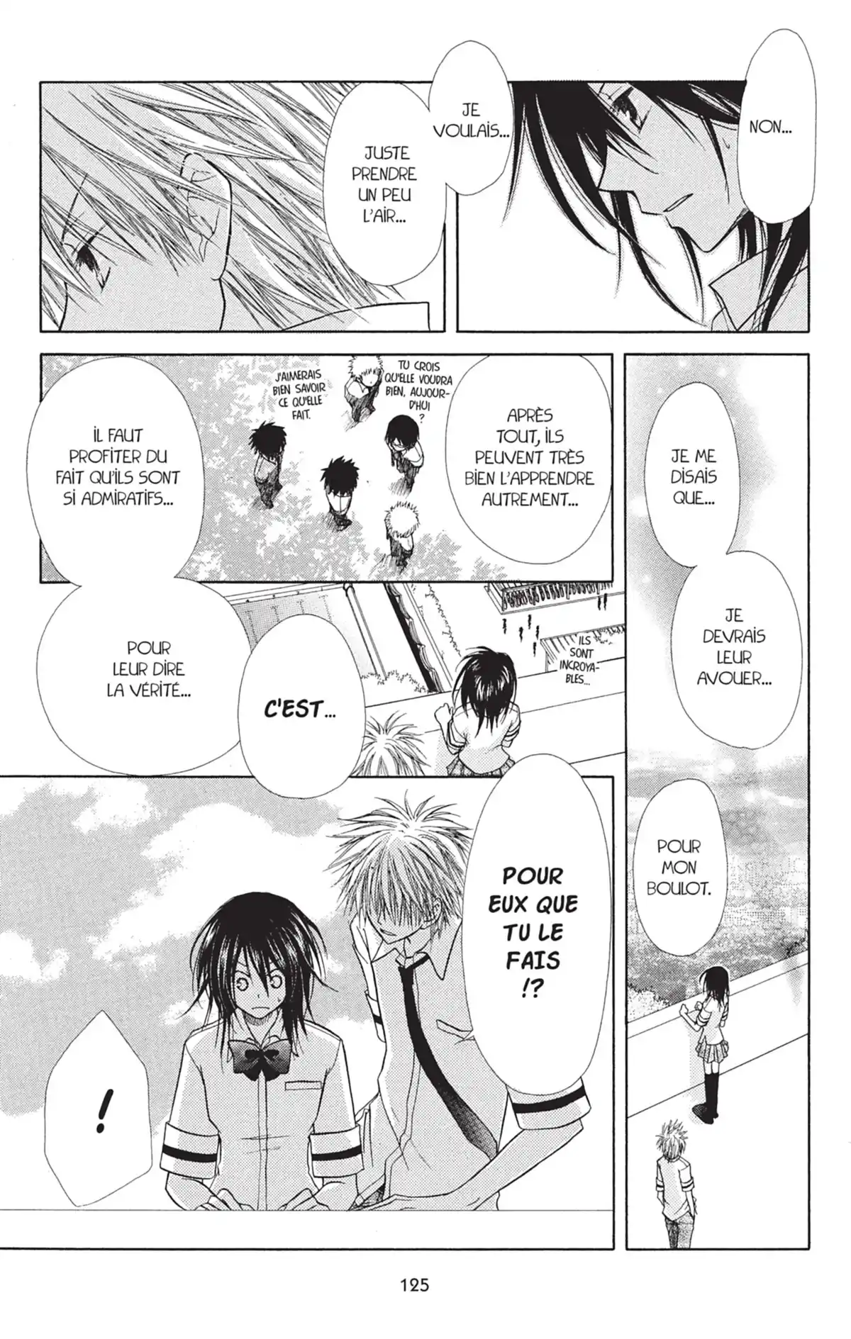 Maid Sama! Volume 1 page 127