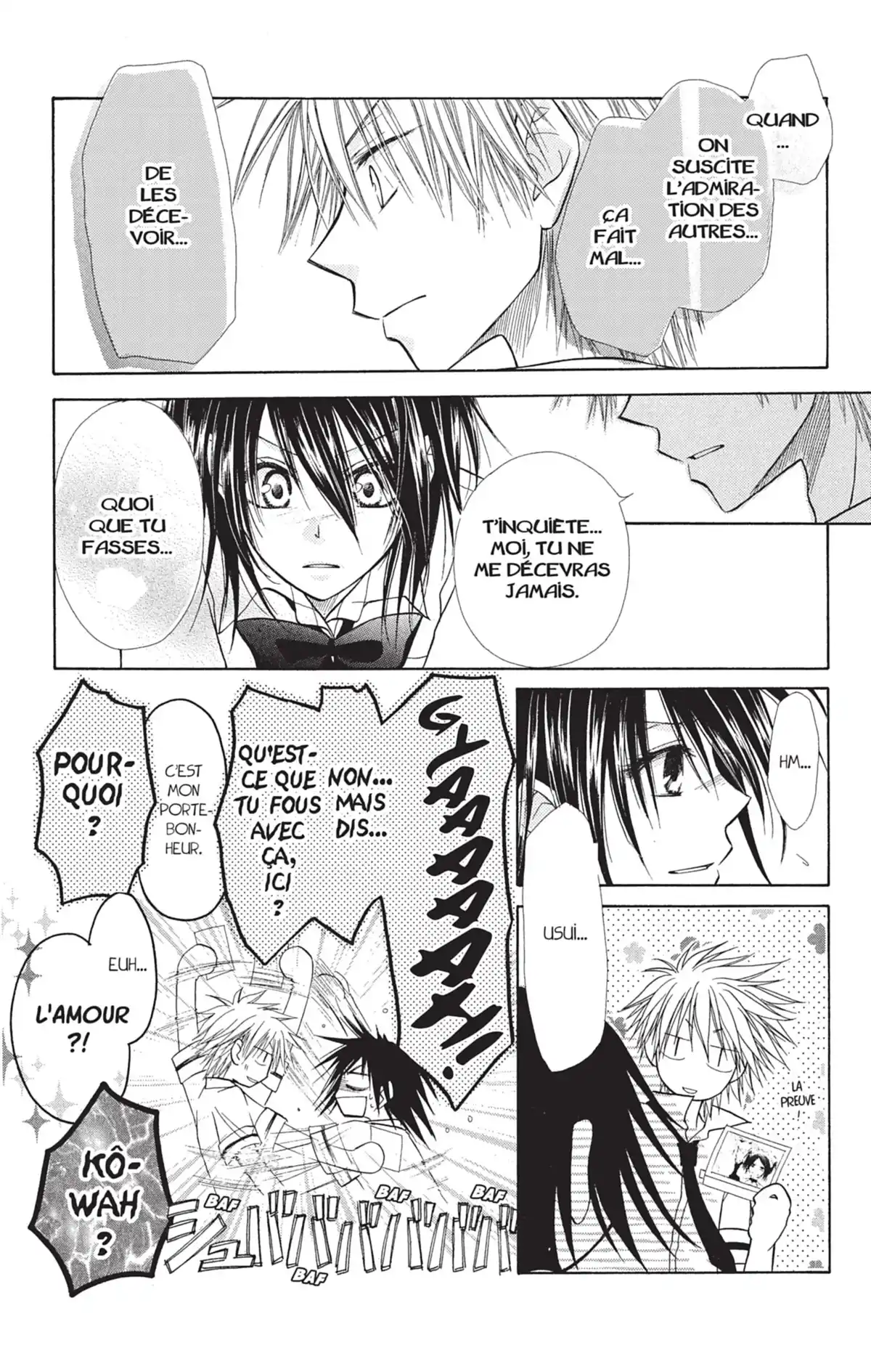 Maid Sama! Volume 1 page 129