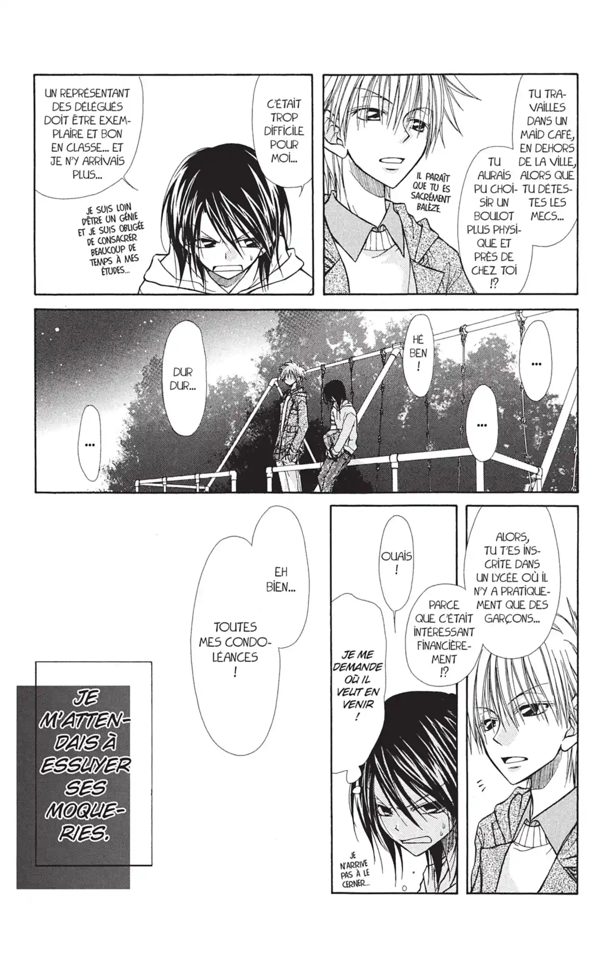 Maid Sama! Volume 1 page 13