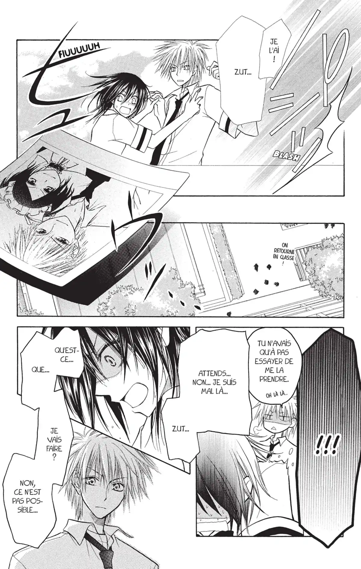 Maid Sama! Volume 1 page 130