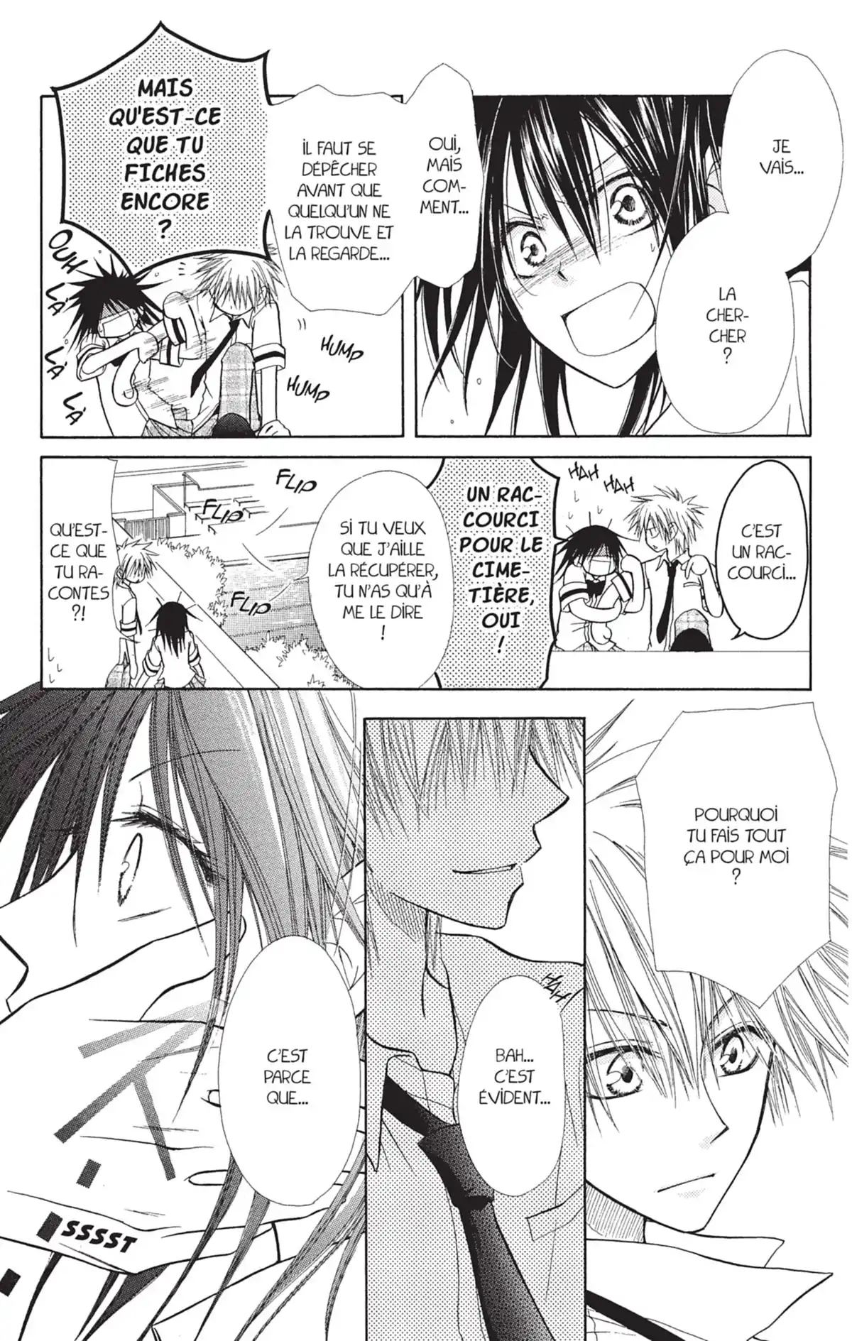 Maid Sama! Volume 1 page 131