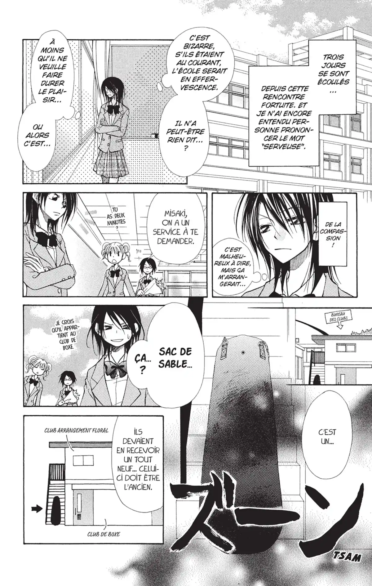 Maid Sama! Volume 1 page 14