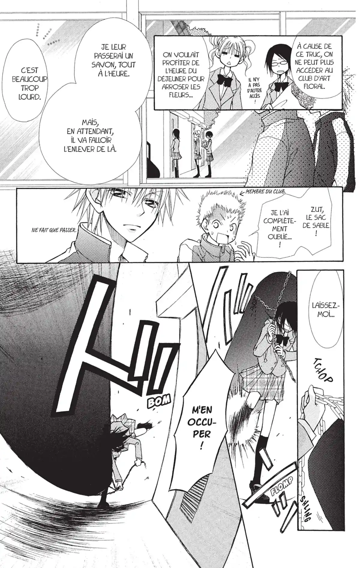 Maid Sama! Volume 1 page 15