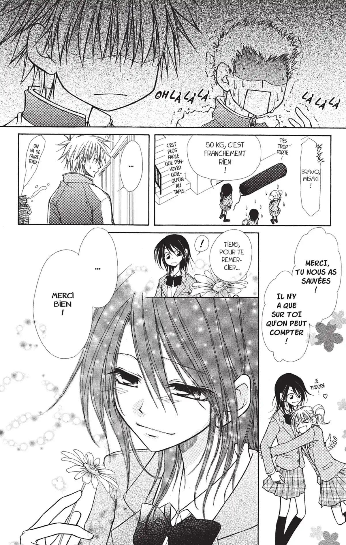 Maid Sama! Volume 1 page 16