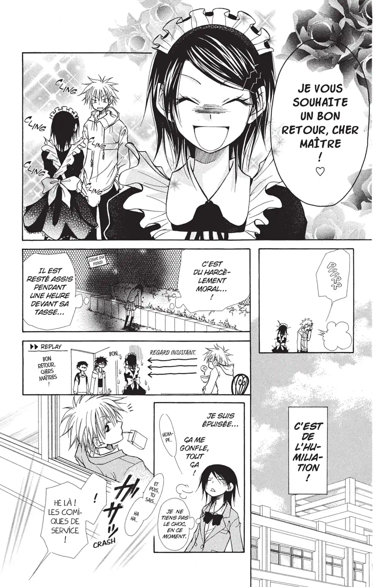 Maid Sama! Volume 1 page 19