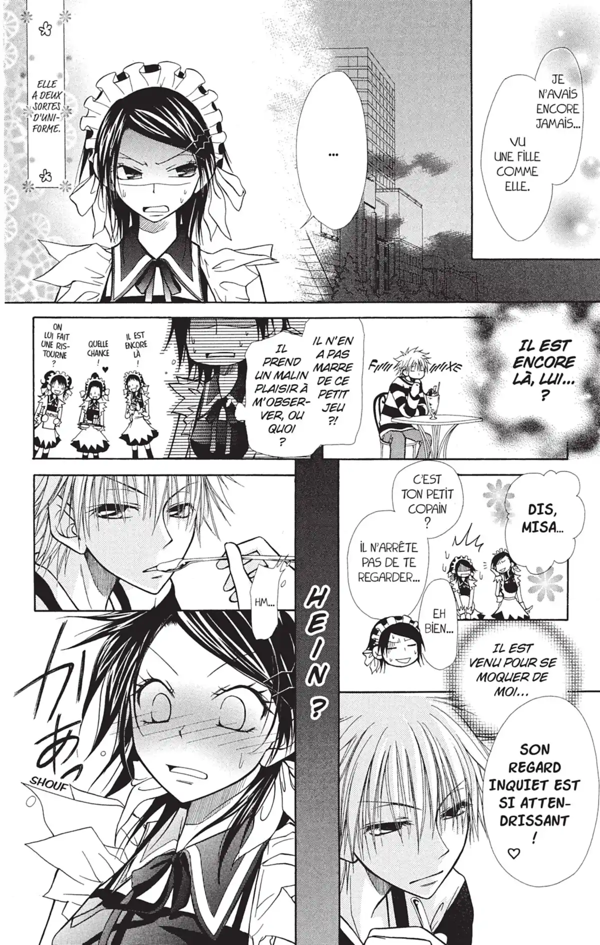 Maid Sama! Volume 1 page 22