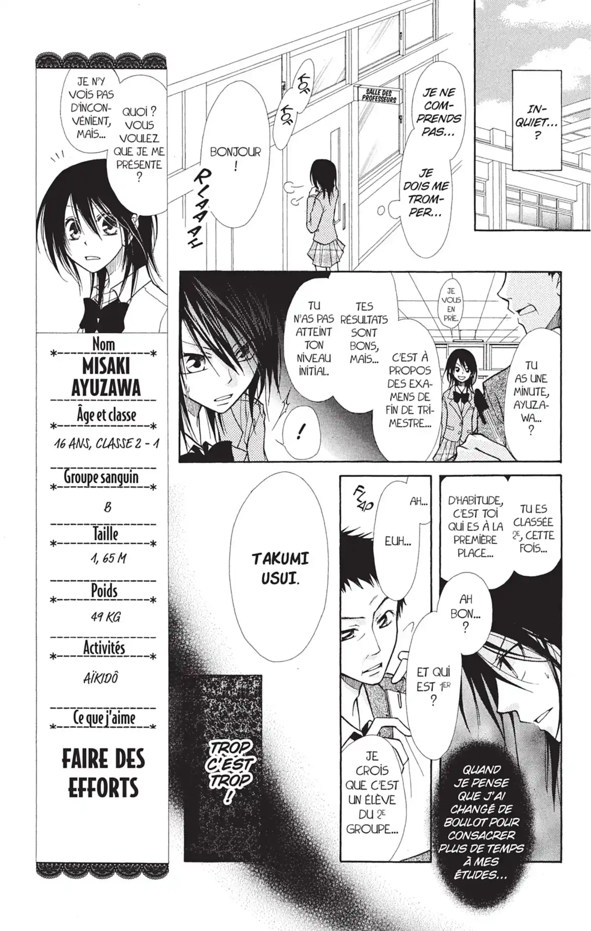 Maid Sama! Volume 1 page 23