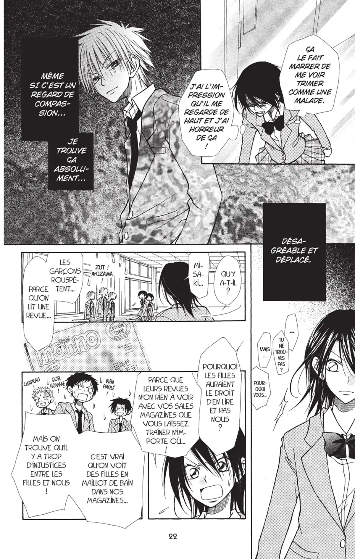 Maid Sama! Volume 1 page 24