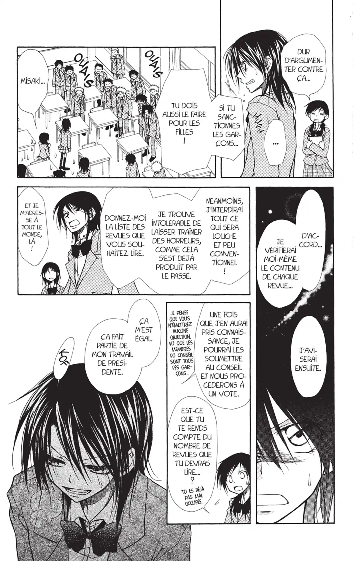 Maid Sama! Volume 1 page 25