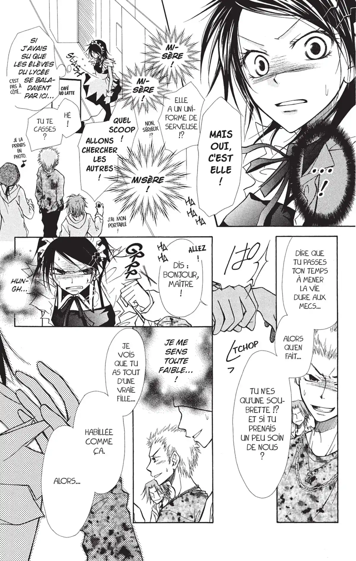 Maid Sama! Volume 1 page 29