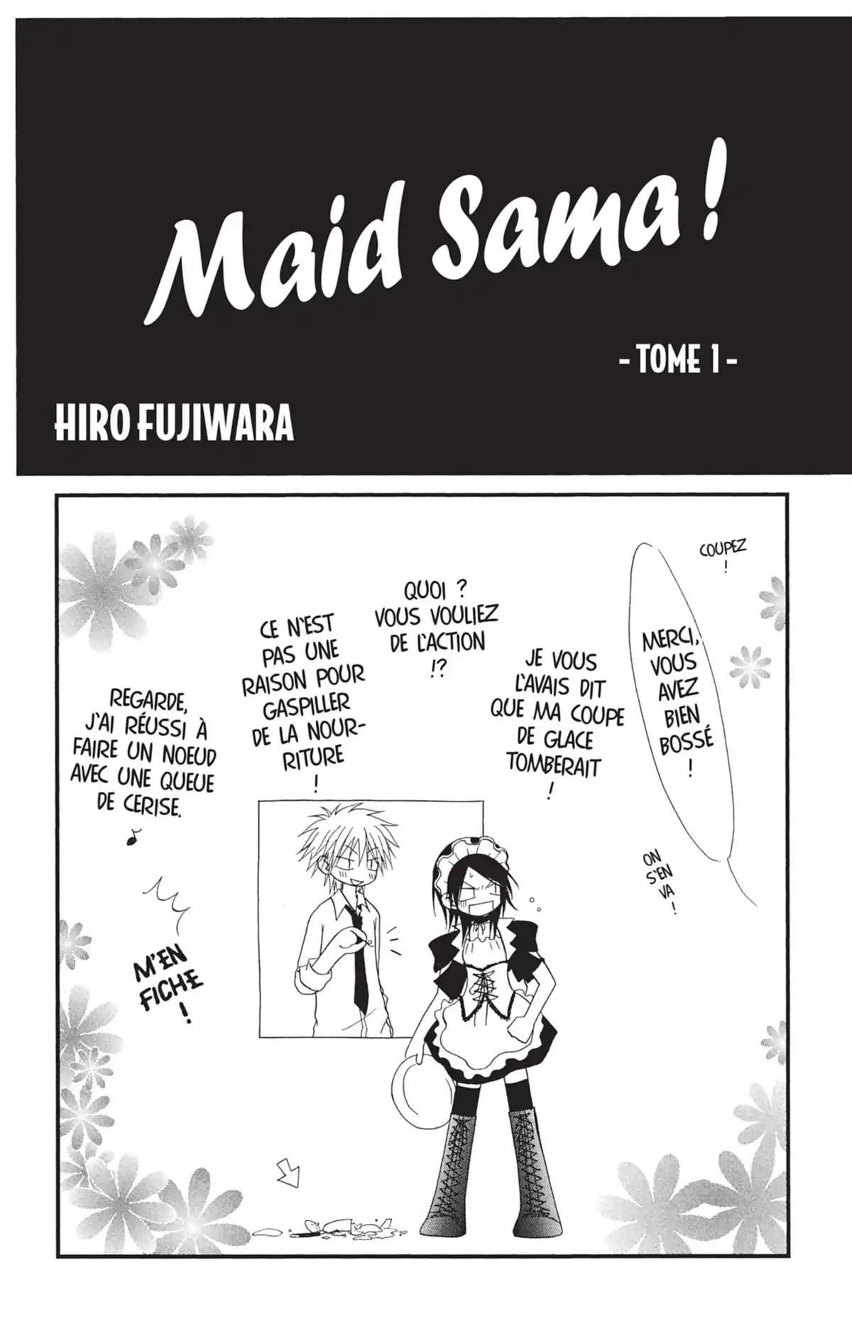 Maid Sama! Volume 1 page 3