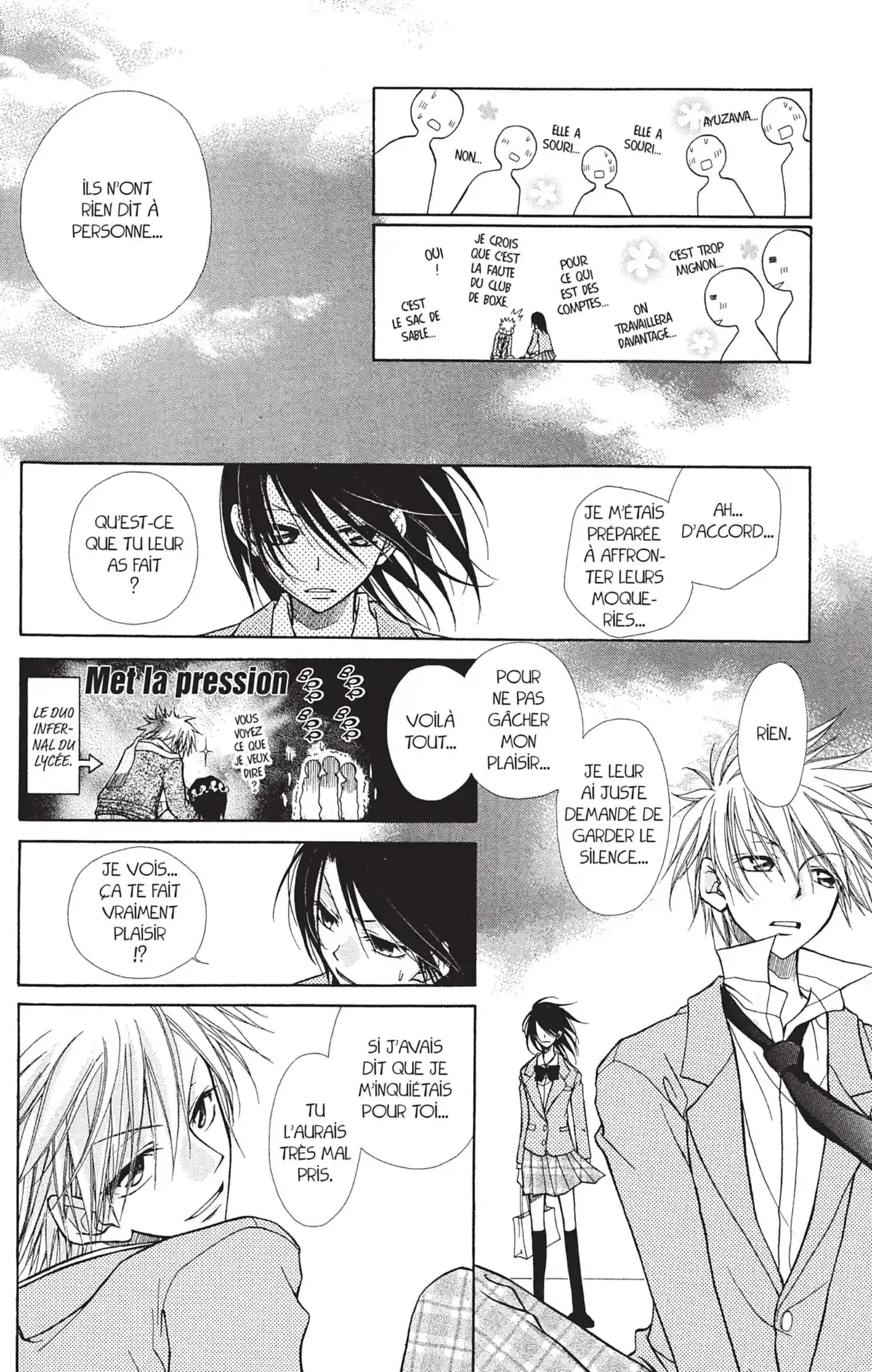 Maid Sama! Volume 1 page 33