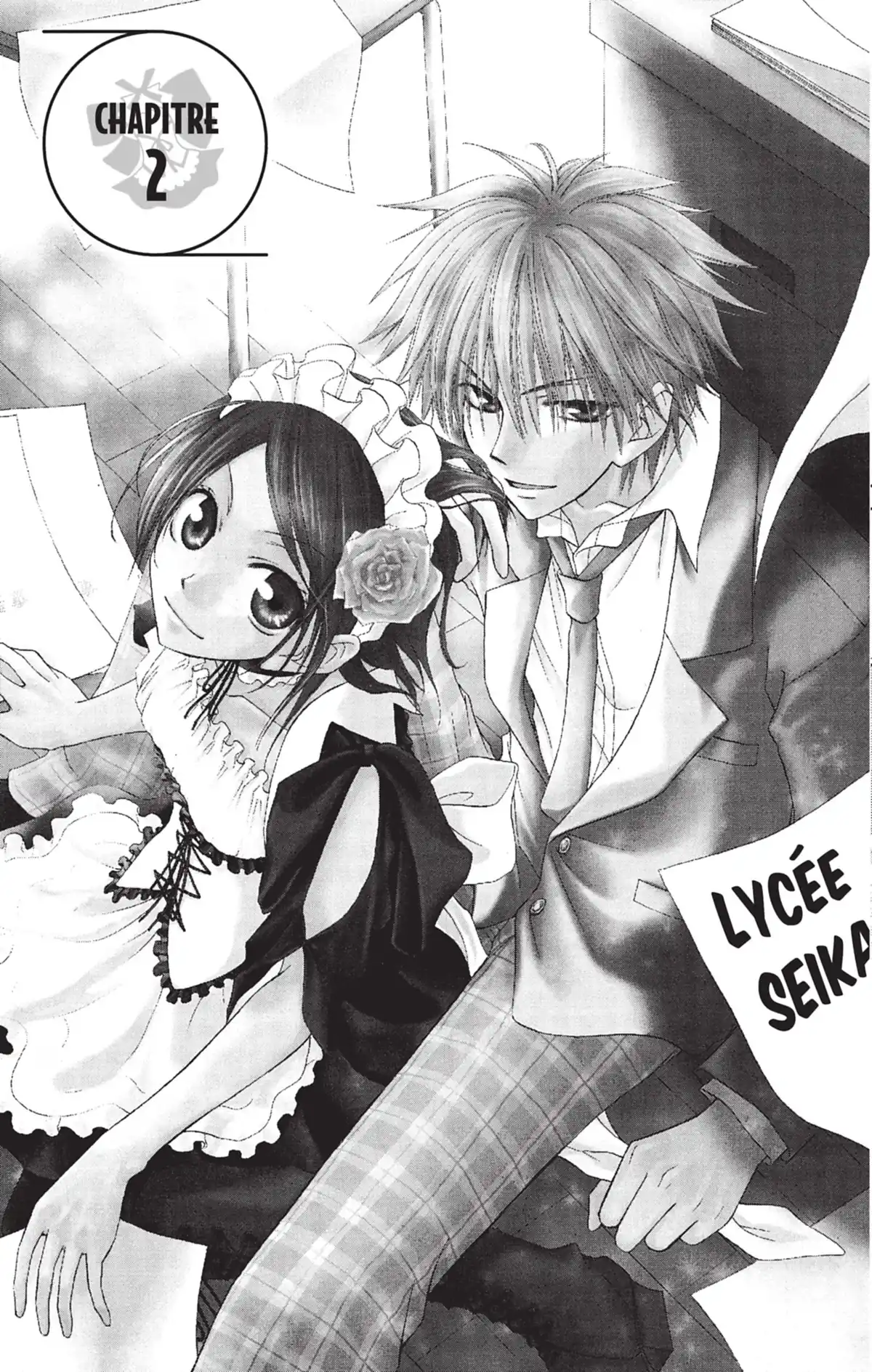 Maid Sama! Volume 1 page 37