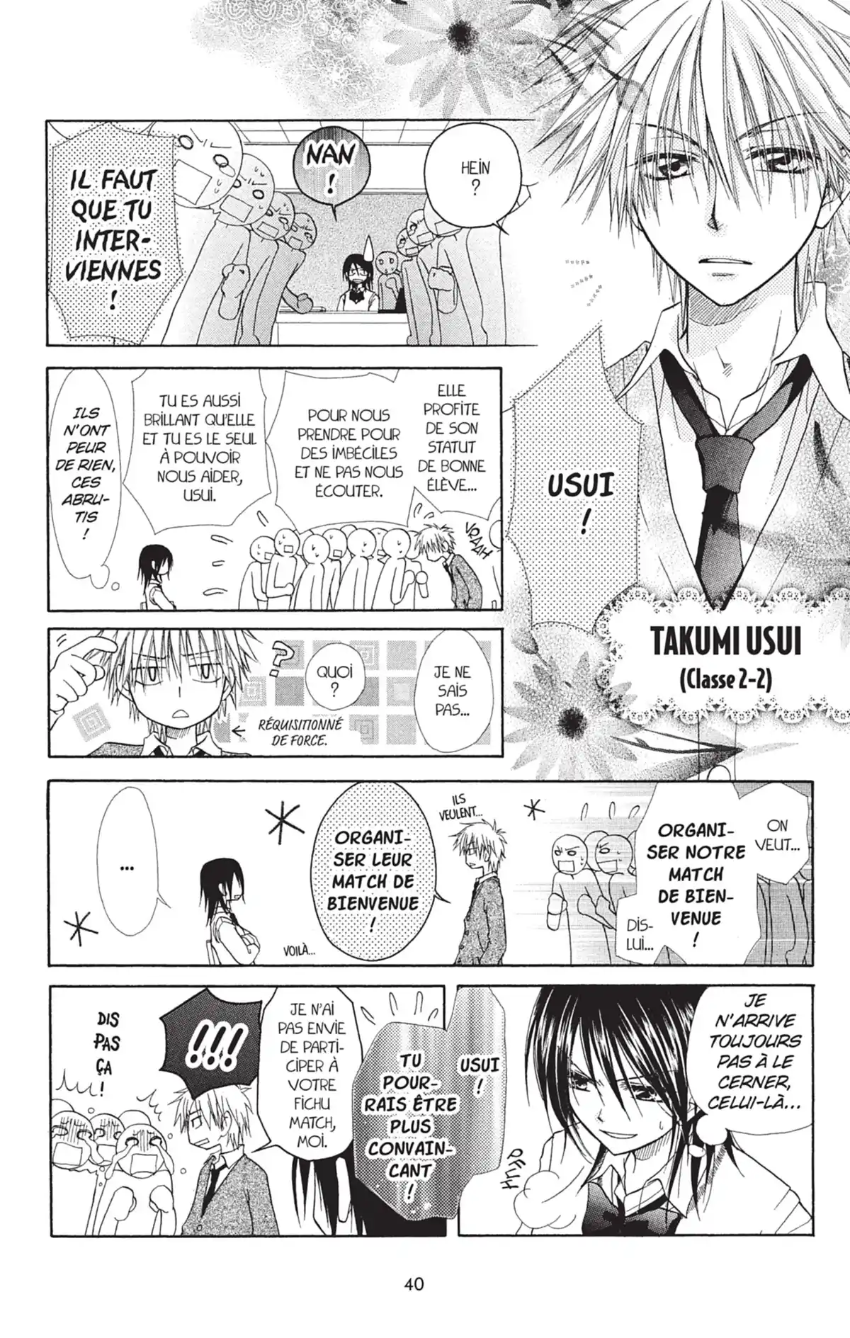 Maid Sama! Volume 1 page 42